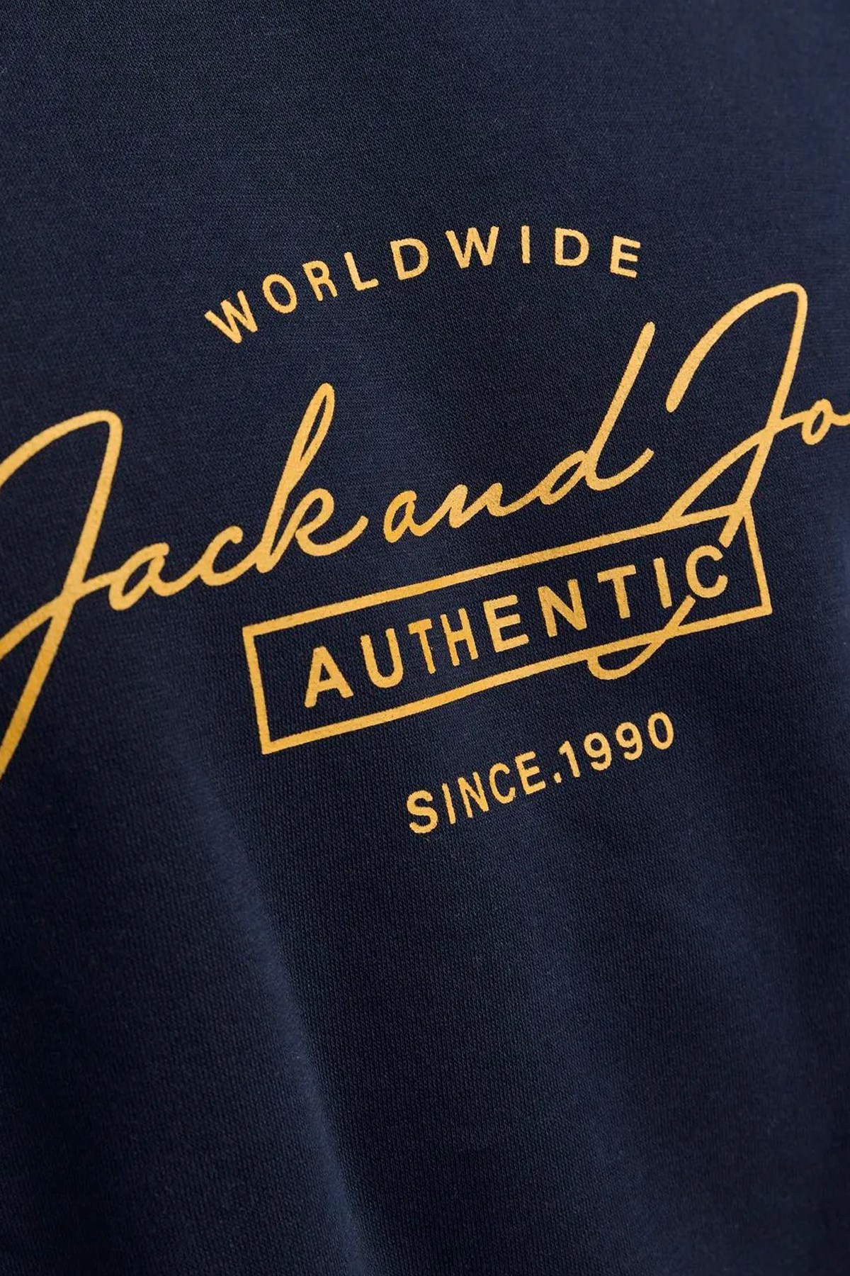 Jack & Jones Ferris Erkek Sweat 12256837 Lacivert
