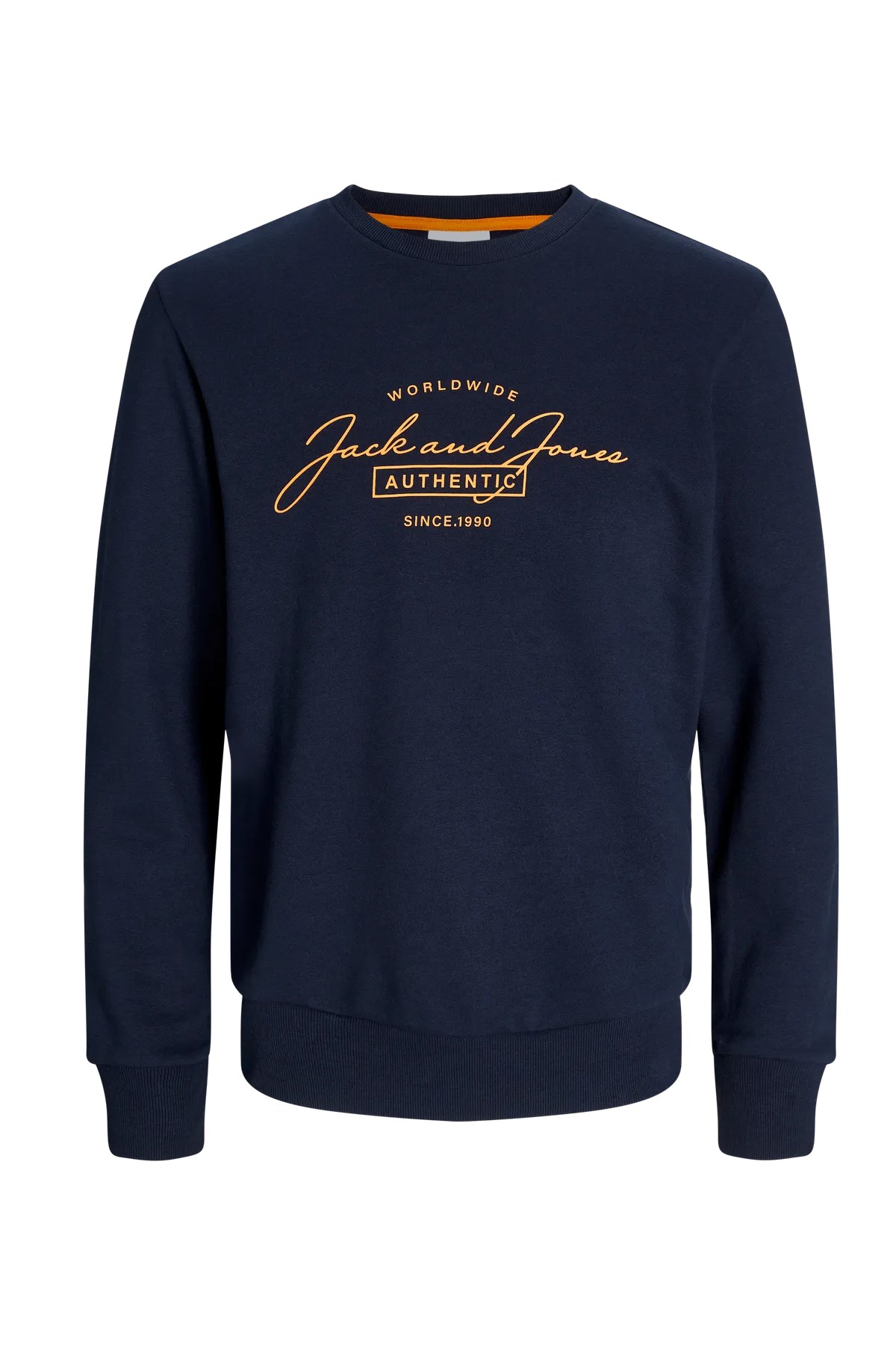 Jack & Jones Ferris Erkek Sweat 12256837 Lacivert