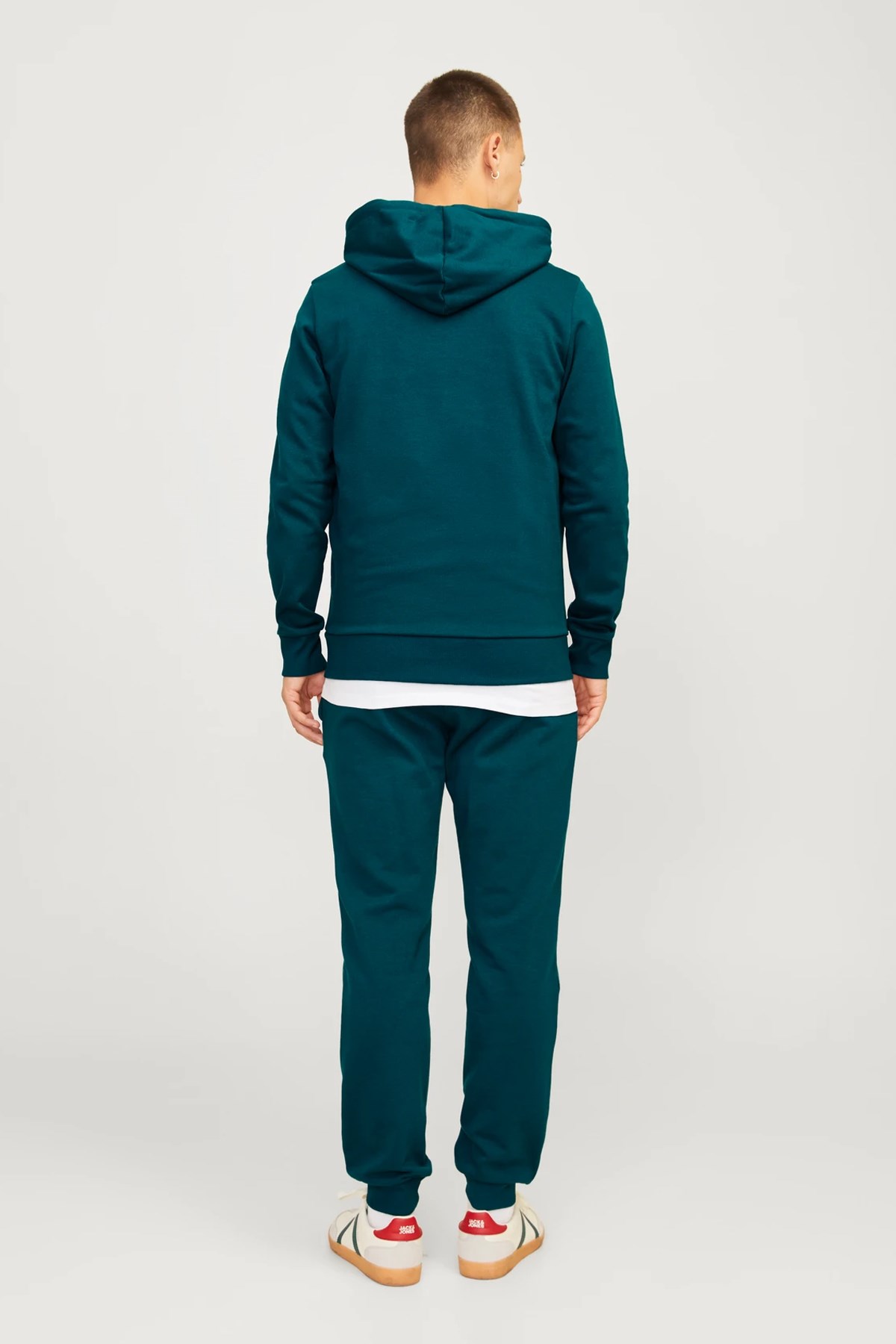 Jack & Jones Alvis Kapüşonlu Erkek Sweat 12256848 Mavi