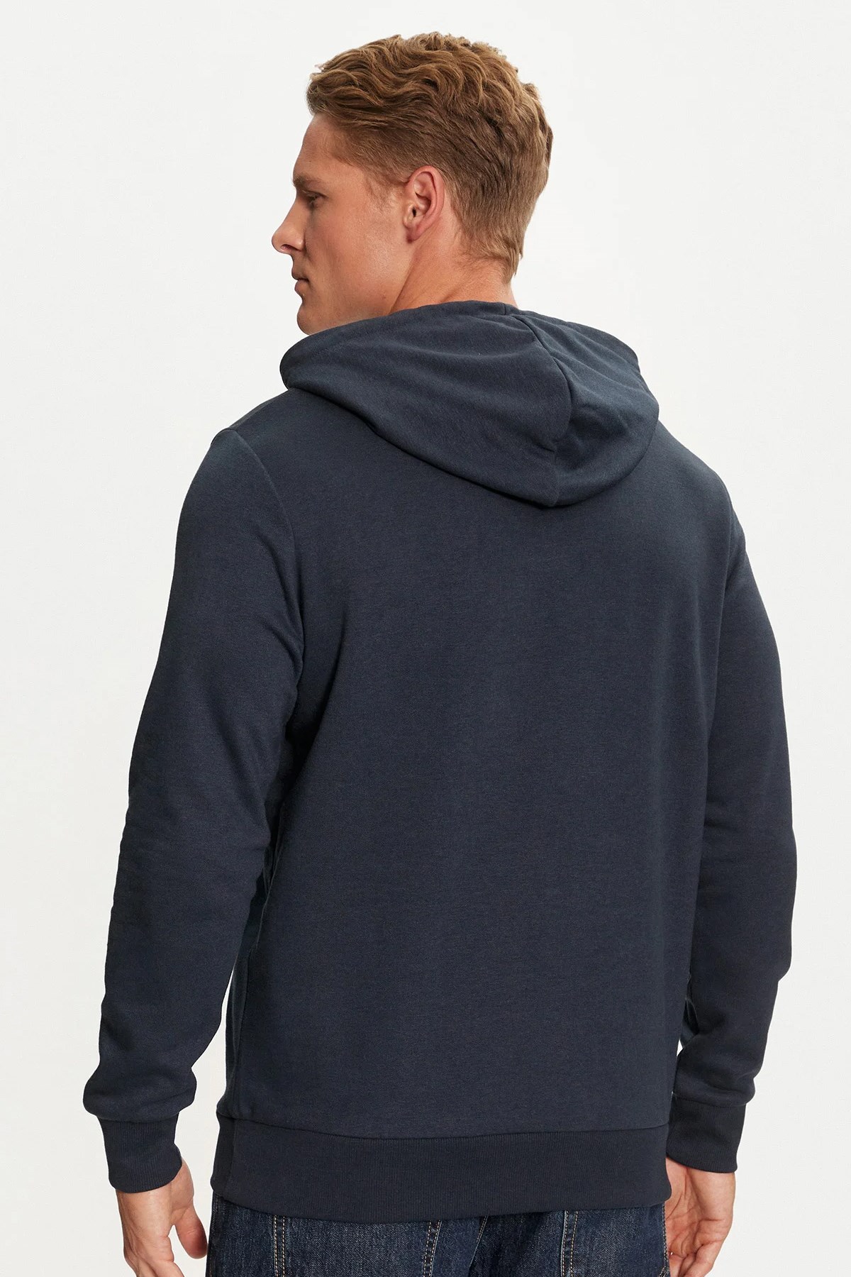Jack & Jones Nolan Kapüşonlu Sweat 12256849 Lacivert