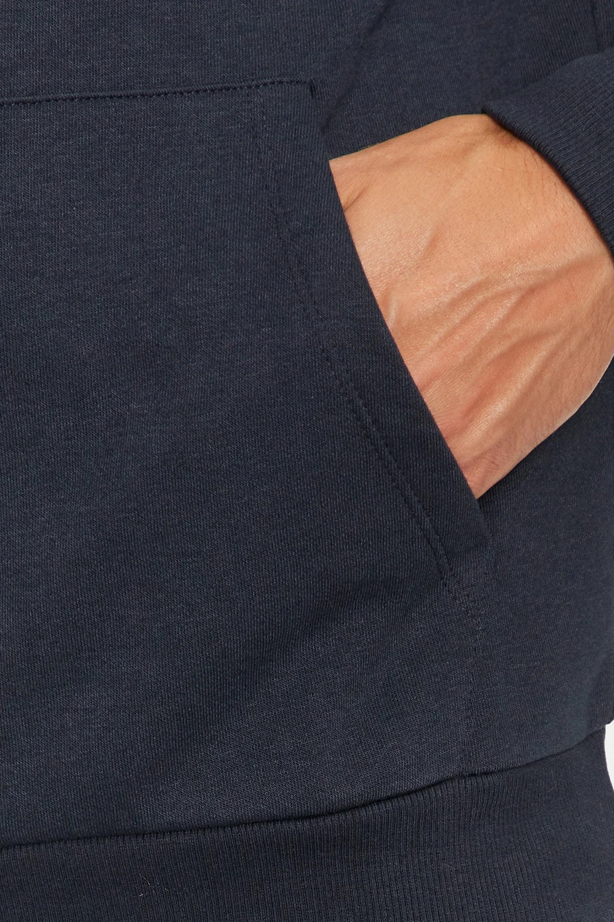 Jack & Jones Nolan Kapüşonlu Sweat 12256849 Lacivert