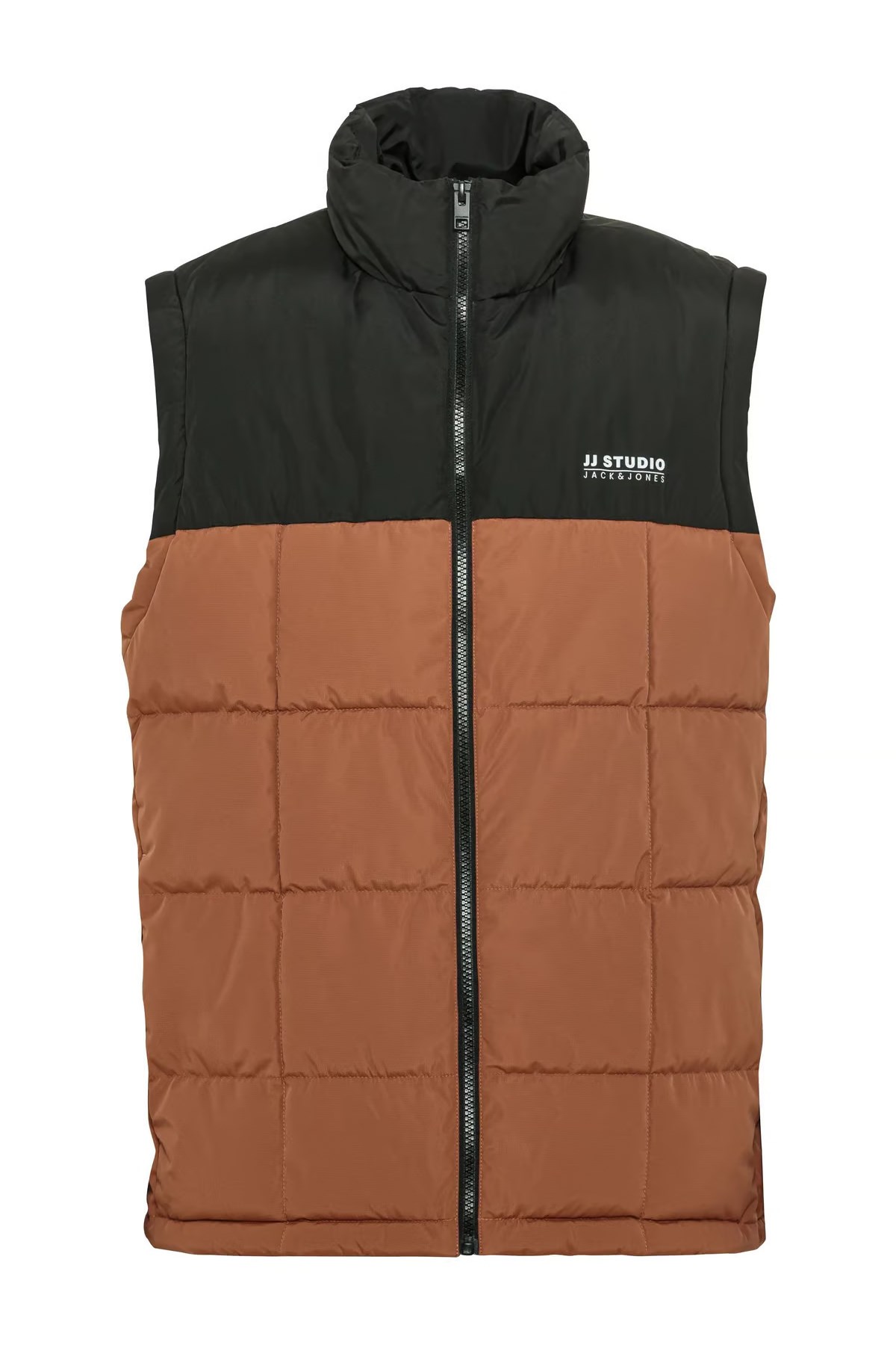 Jack & Jones Jjben Square Erkek Yelek 12256903 Bej