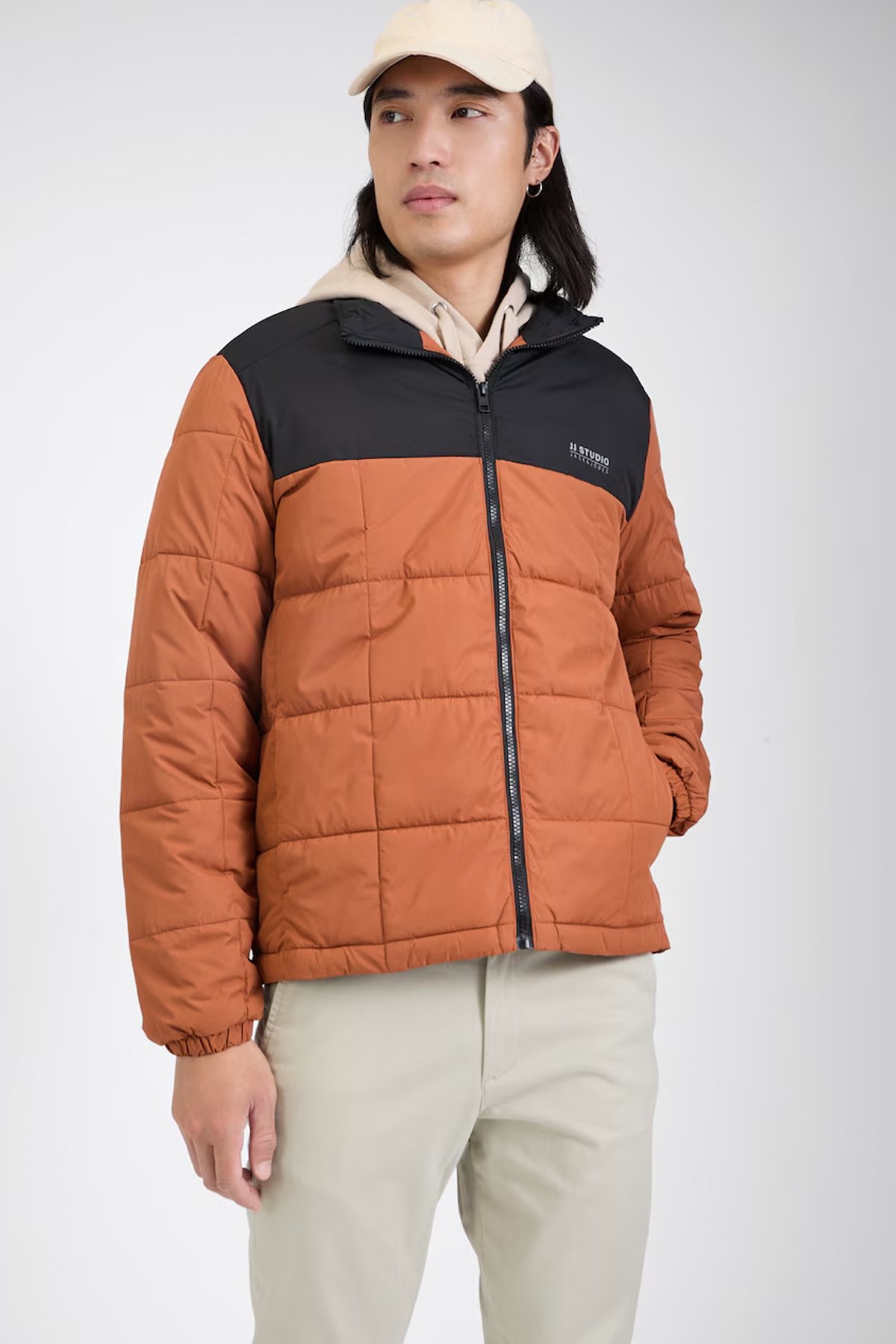 Jack & Jones Jjben Square Erkek Mont 12256904 Bej