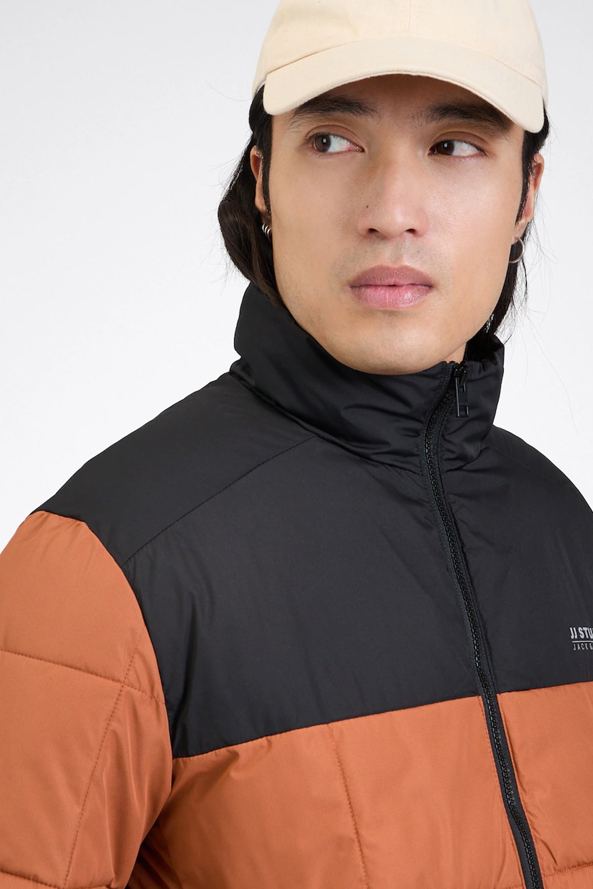 Jack & Jones Jjben Square Erkek Mont 12256904 Bej