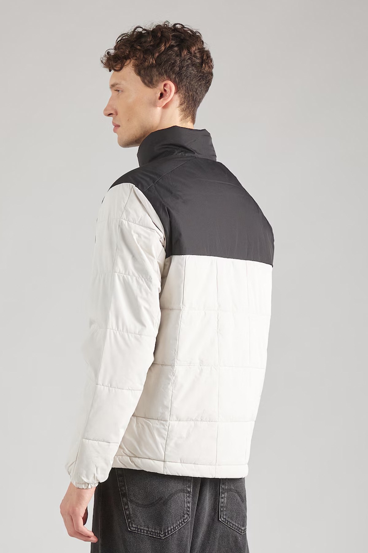 Jack & Jones Jjben Square Erkek Mont 12256904 Beyaz