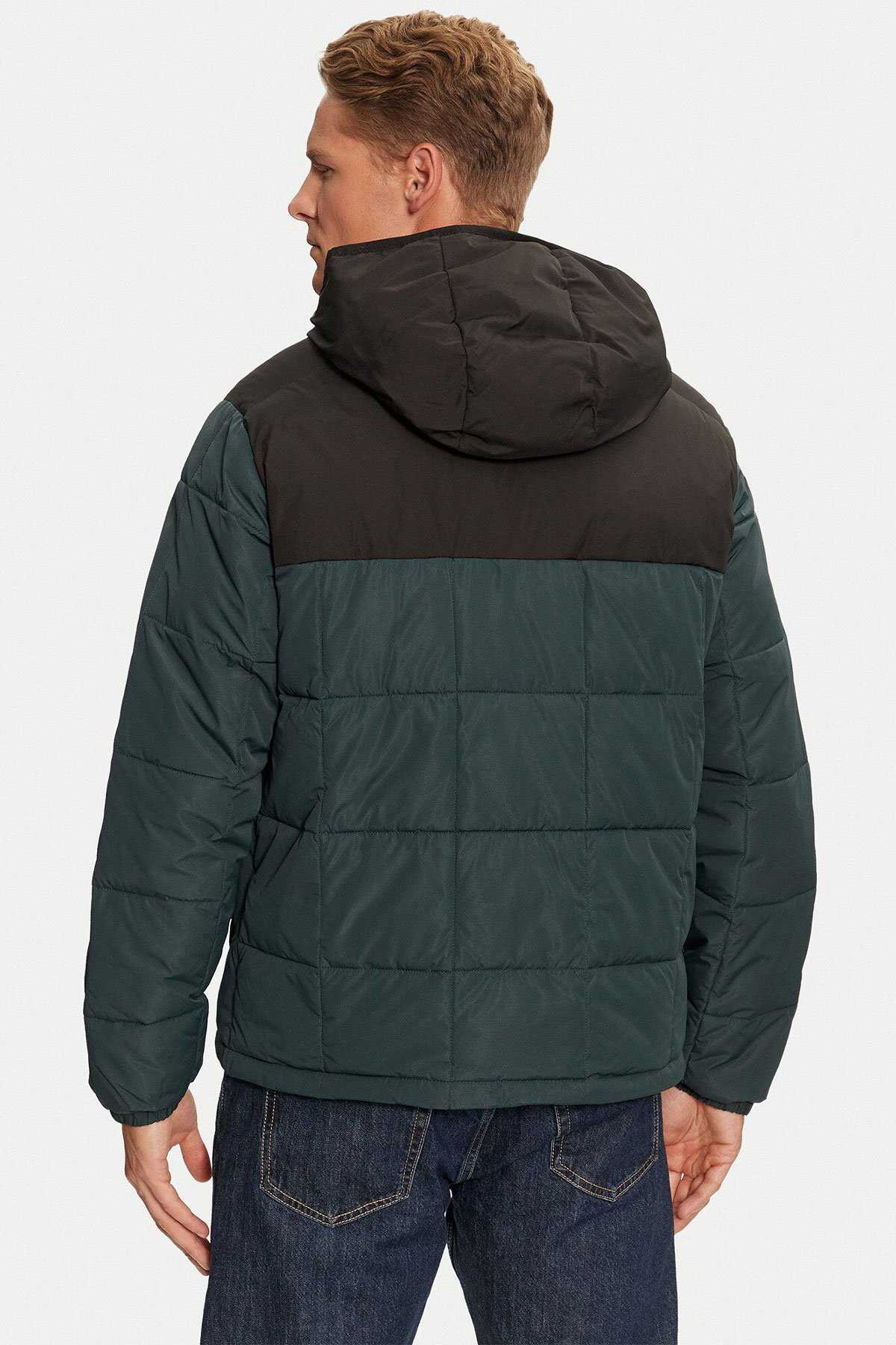 Jack & Jones Jjben Square Erkek Mont 12256905 Yeşil