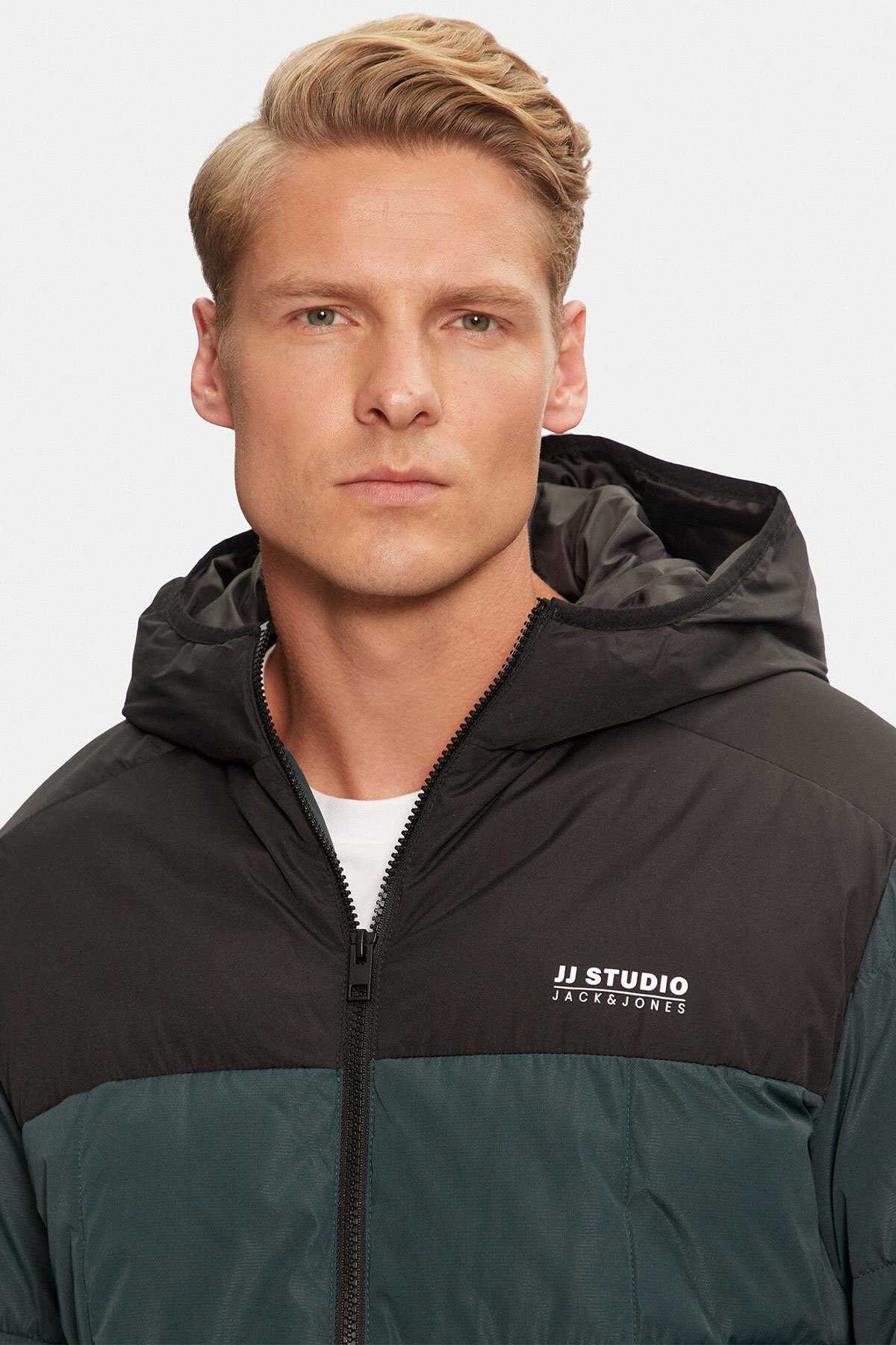 Jack & Jones Jjben Square Erkek Mont 12256905 Yeşil