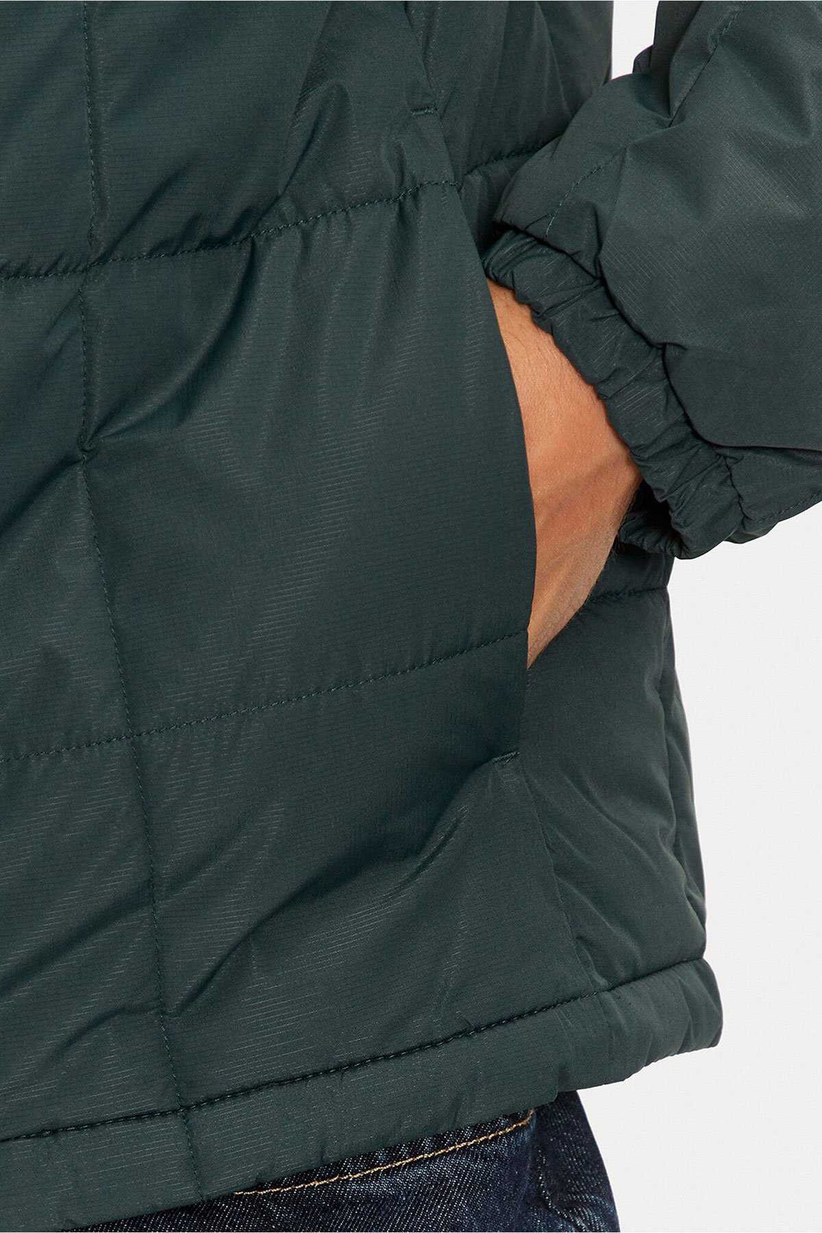 Jack & Jones Jjben Square Erkek Mont 12256905 Yeşil
