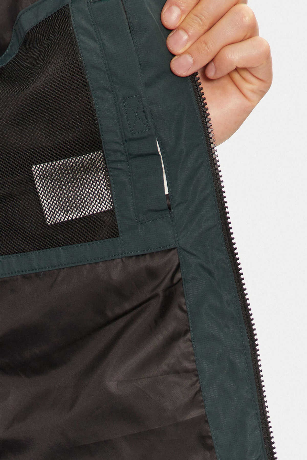 Jack & Jones Jjben Square Erkek Mont 12256905 Yeşil