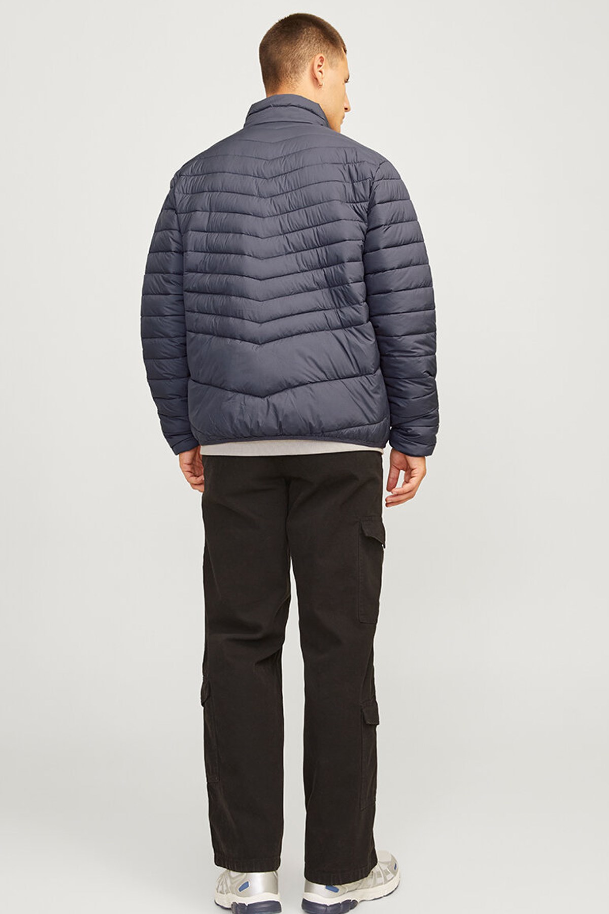 Jack & Jones Jjestate Erkek Mont 12256985 Antrasit