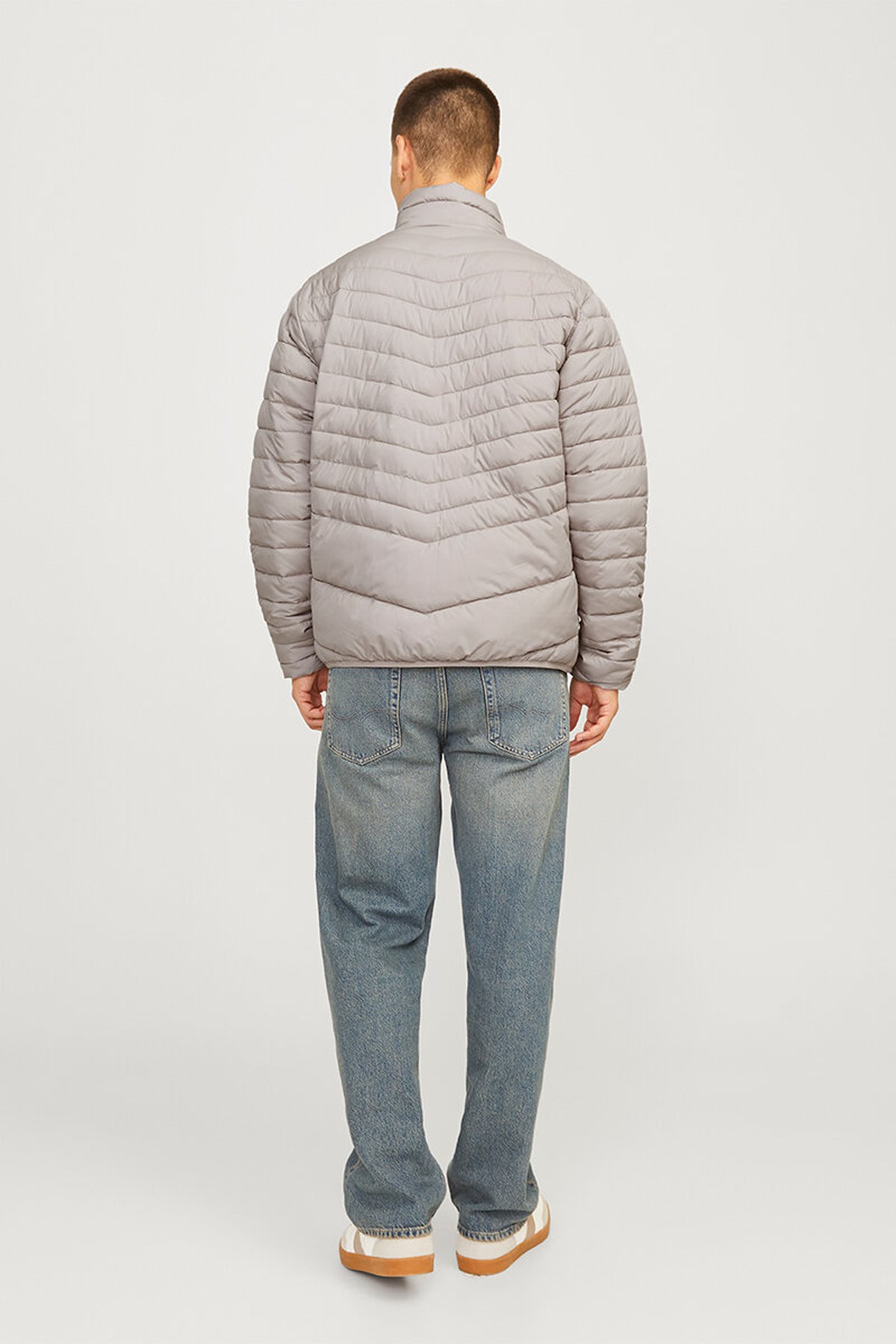 Jack & Jones Jjestate Erkek Mont 12256985 Gri