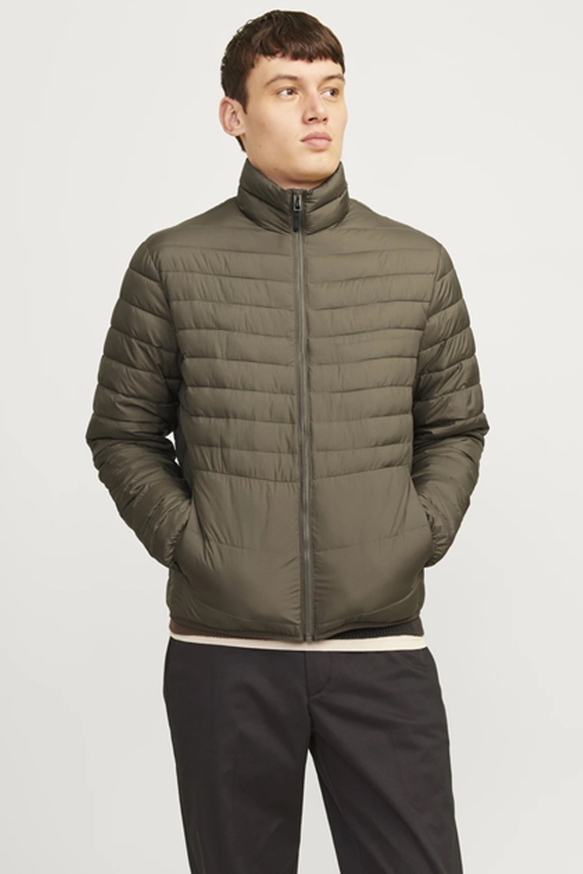 Jack & Jones Jjestate Erkek Mont 12256985 Haki