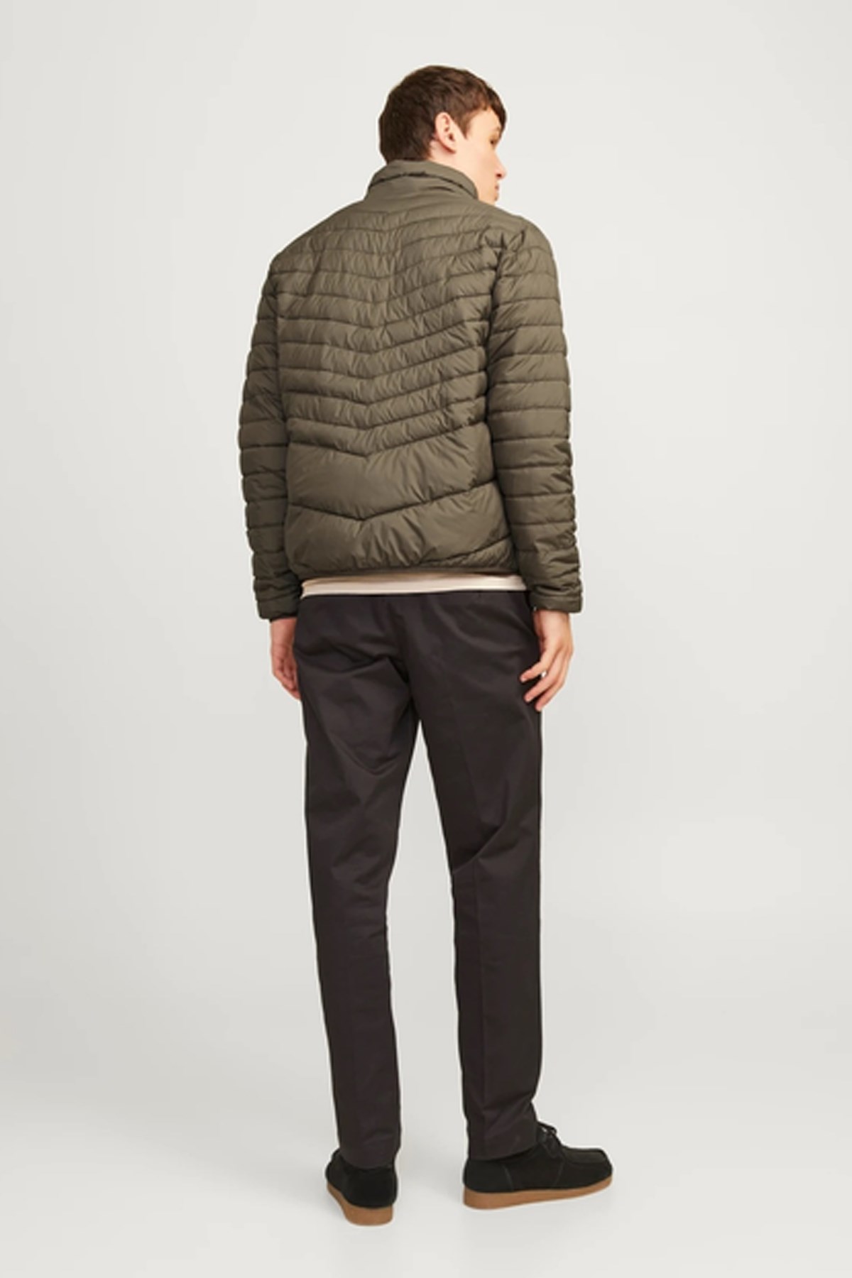 Jack & Jones Jjestate Erkek Mont 12256985 Haki