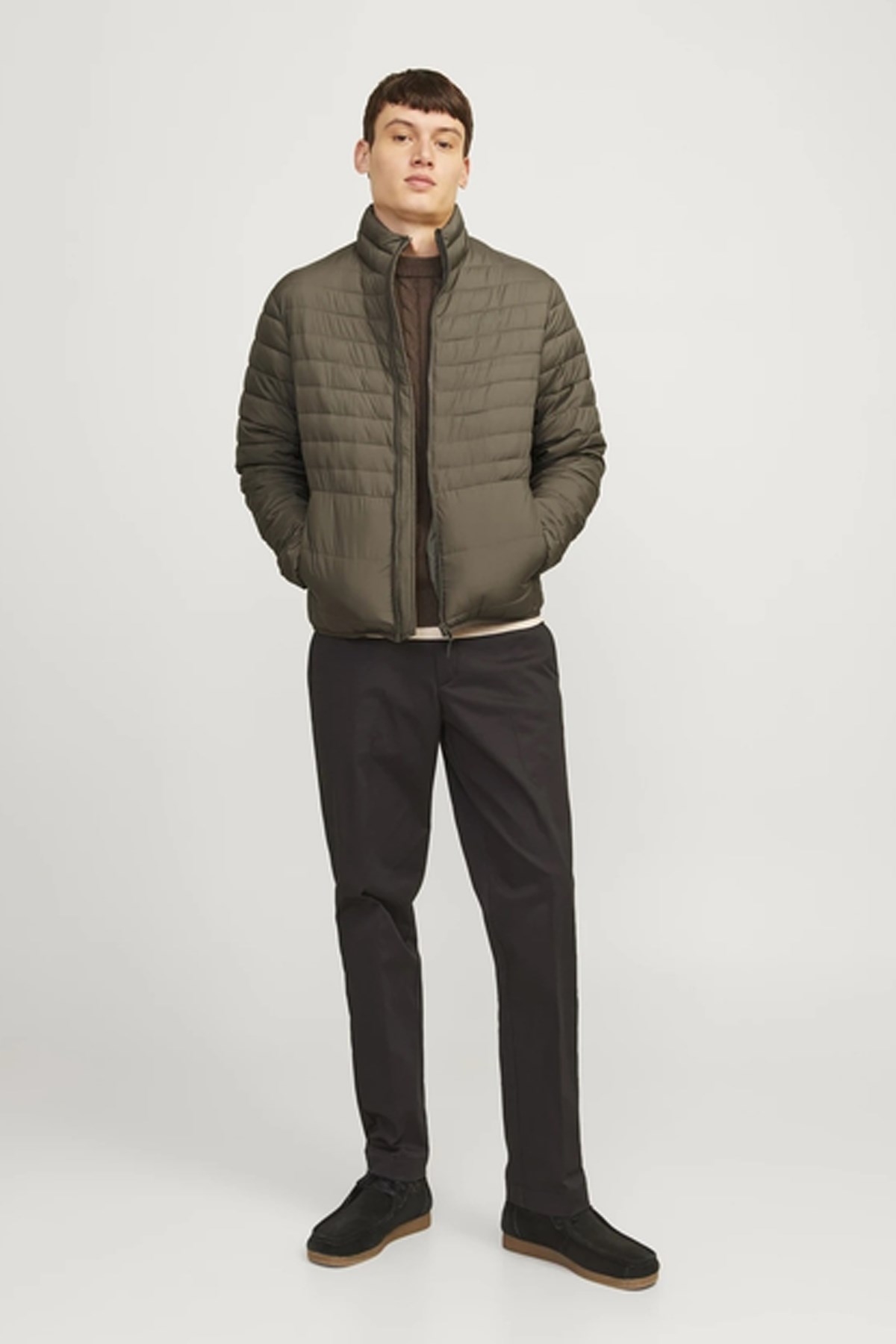 Jack & Jones Jjestate Erkek Mont 12256985 Haki