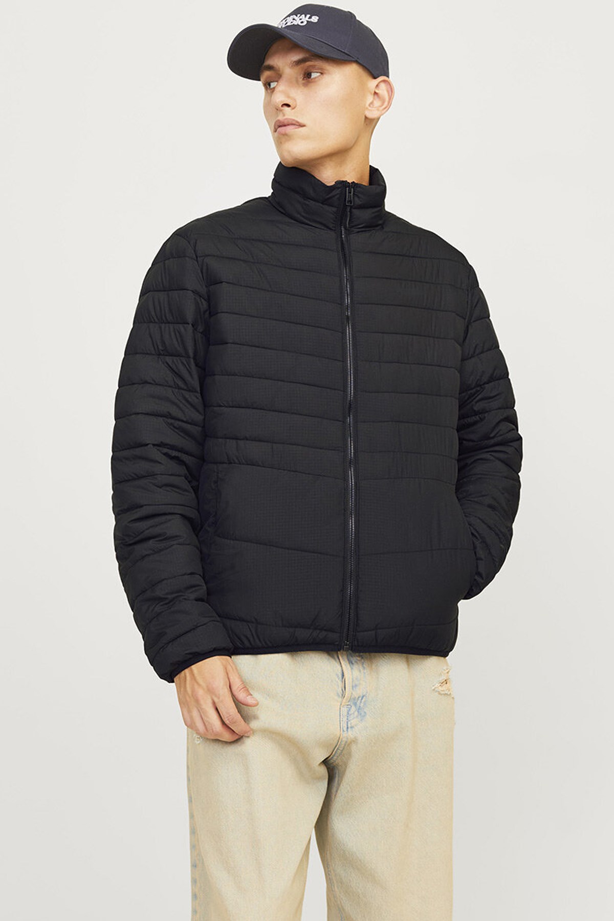 Jack & Jones Jjestate Erkek Mont 12256985 Siyah