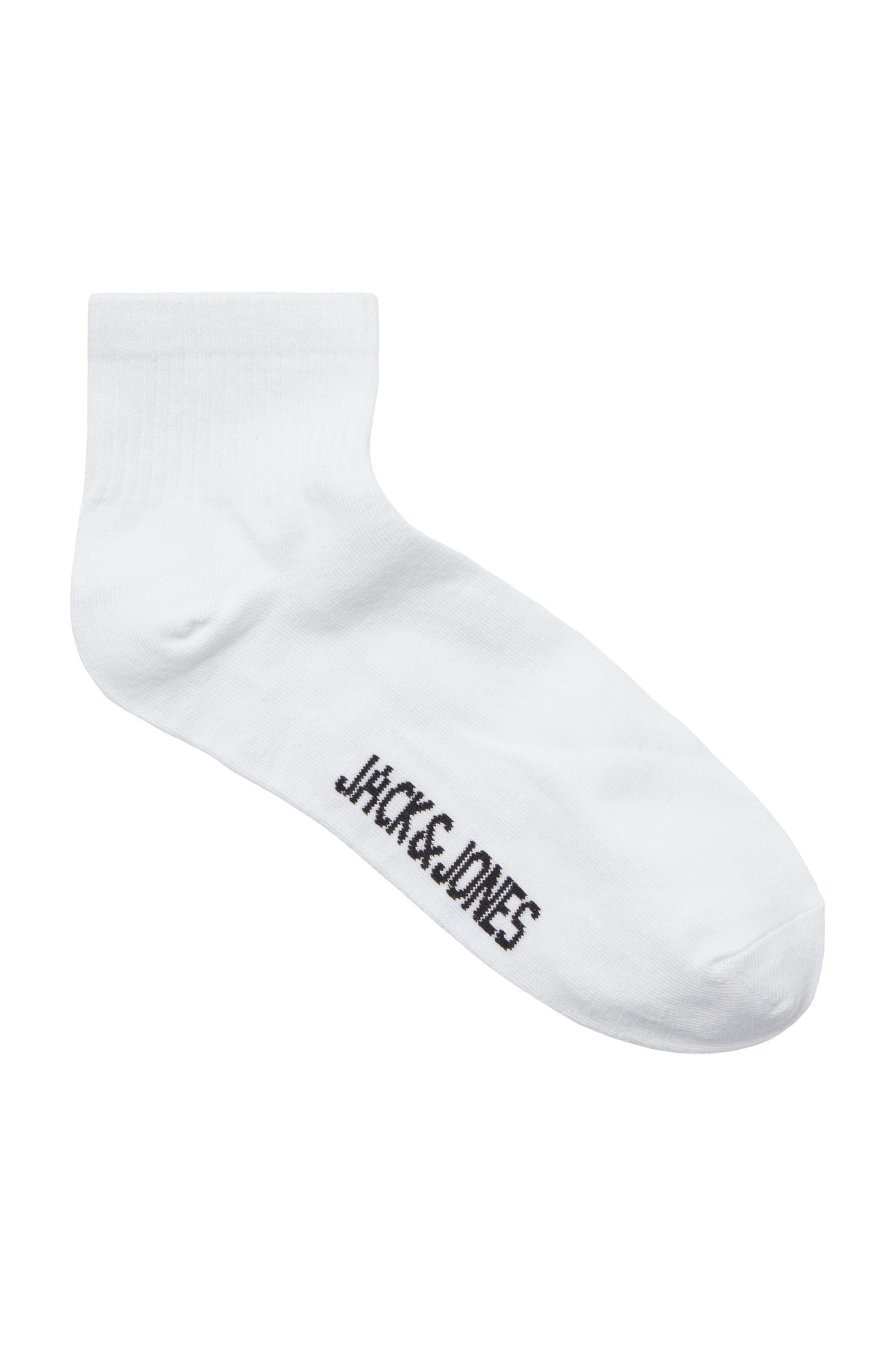 Jack & Jones Jacleon Short Tenis 3'lü Çorap 12257150 Beyaz