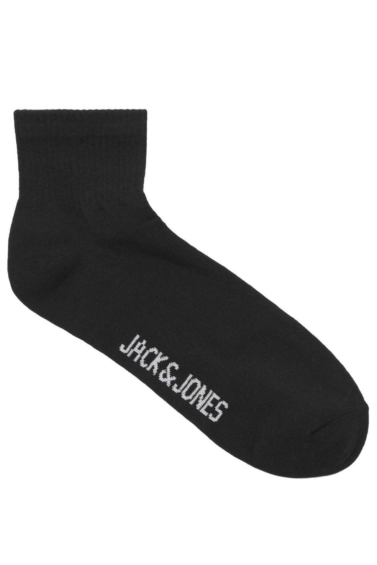 Jack & Jones Jacleon Short Tenis 3'lü Çorap 12257150 Siyah