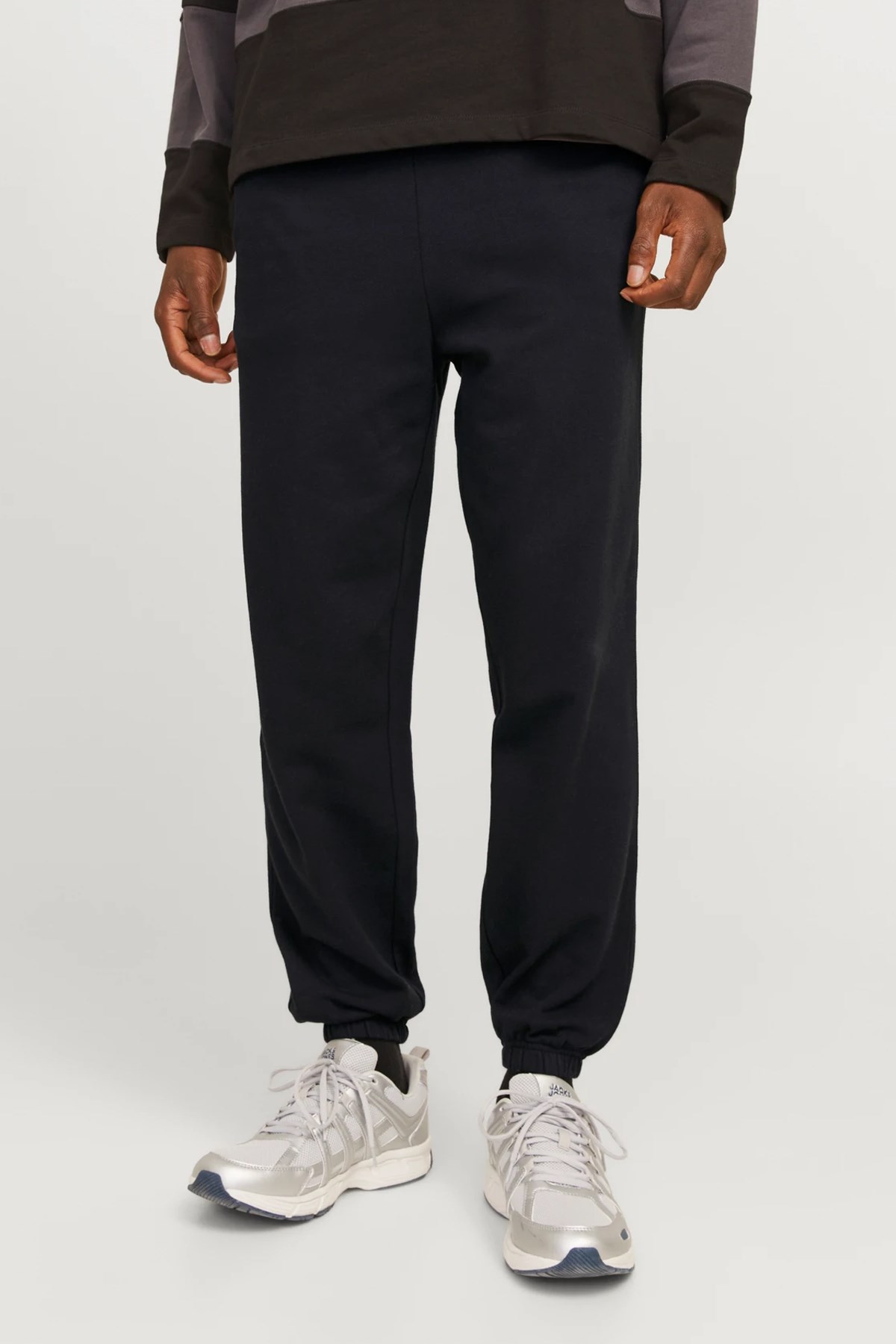 Jack & Jones Jpstmorgan Erkek Eşofman Altı Siyah