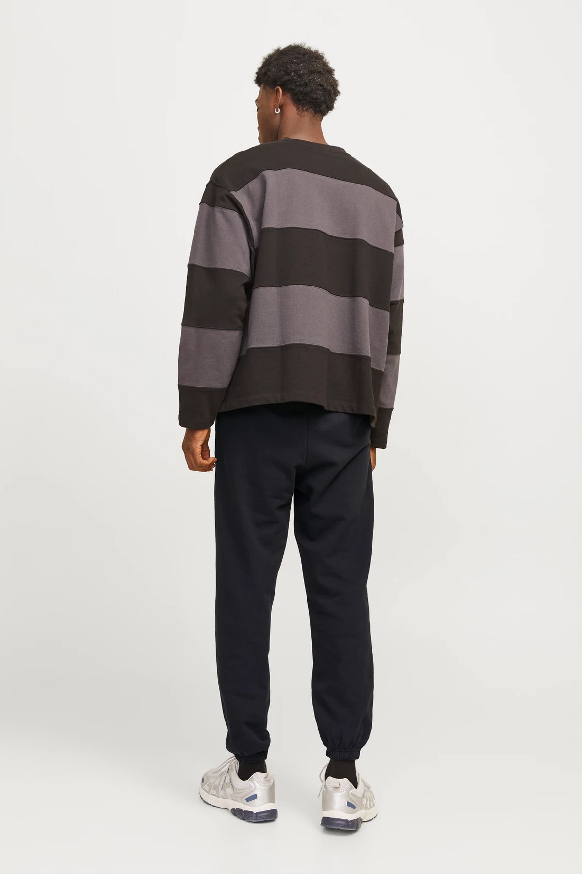 Jack & Jones Jpstmorgan Erkek Eşofman Altı Siyah