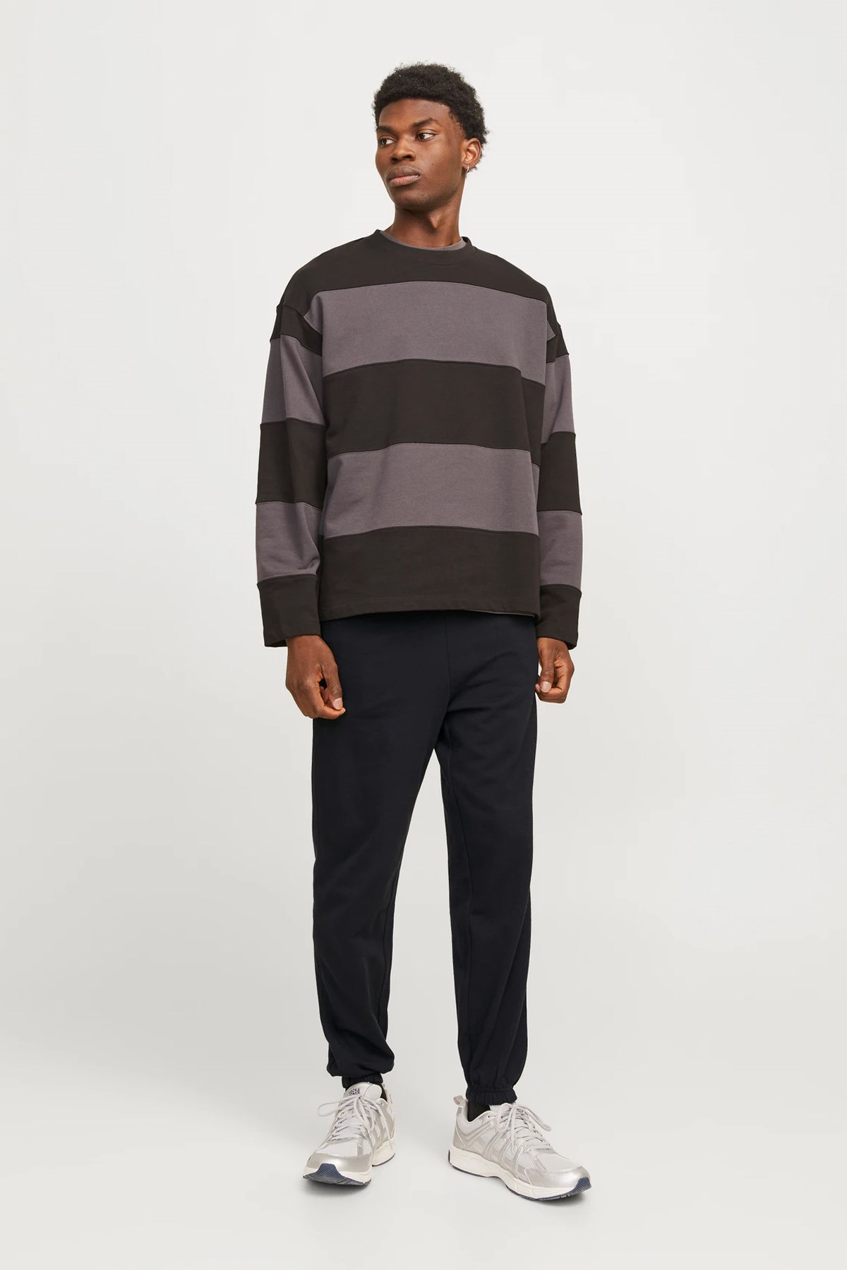 Jack & Jones Jpstmorgan Erkek Eşofman Altı Siyah