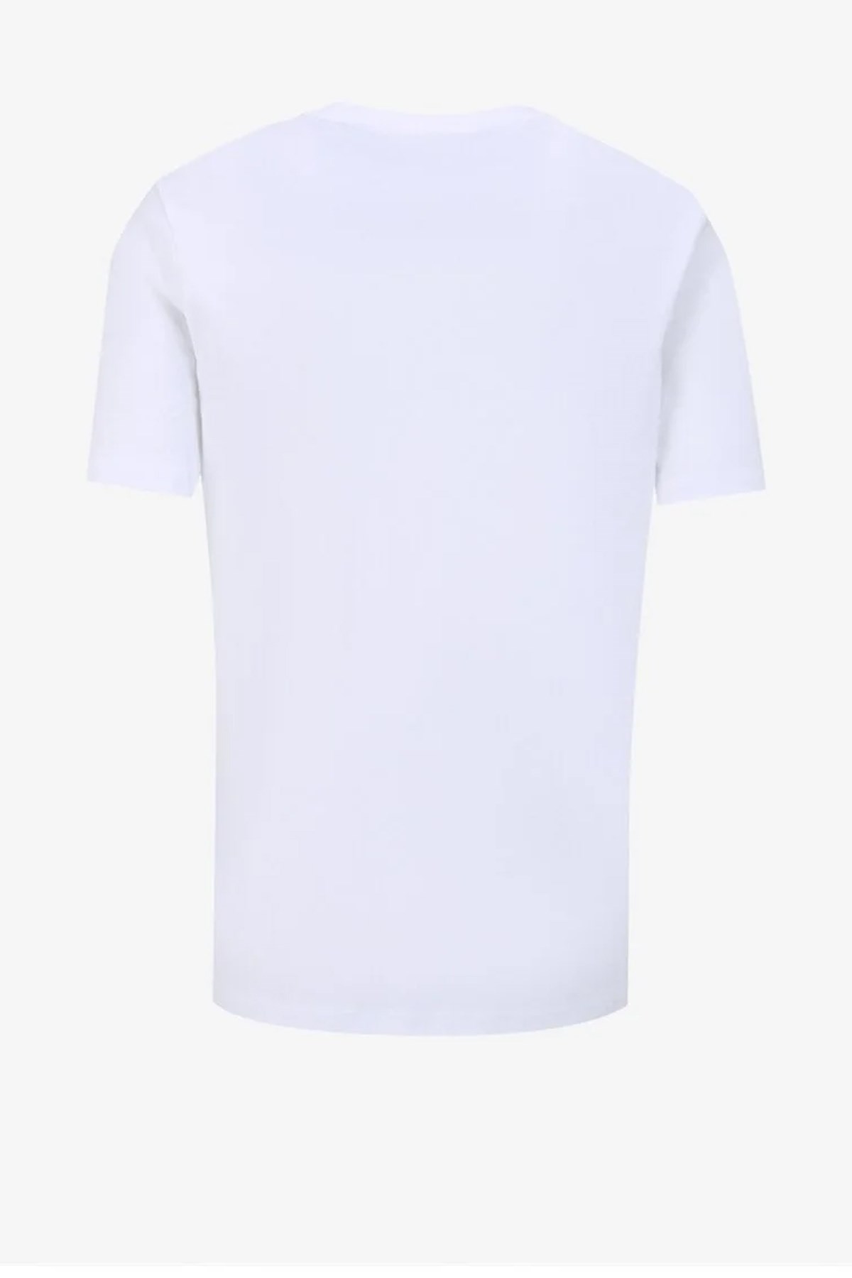 Jack & Jones Erkek Tişört 12258061 Beyaz