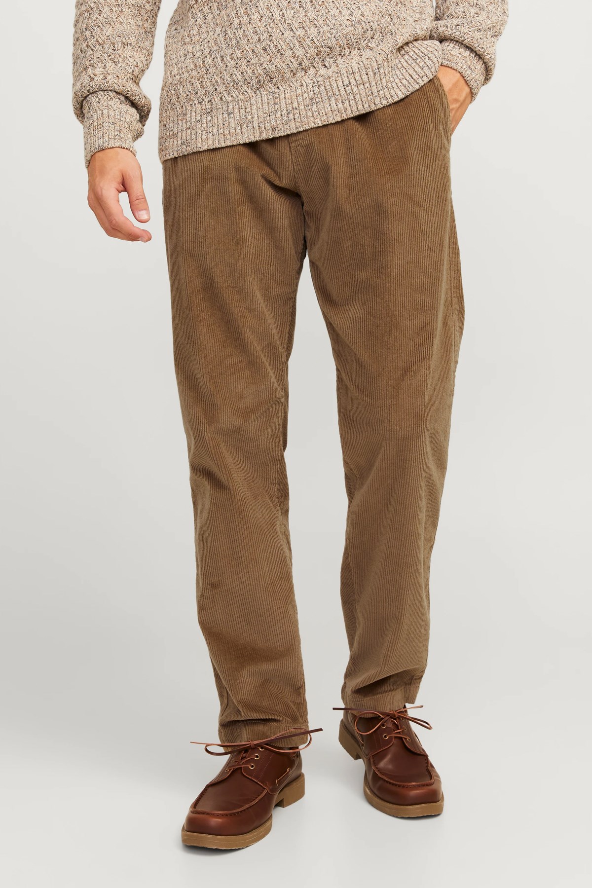 Jack & Jones Jpstkane Erkek Pantolon Bej