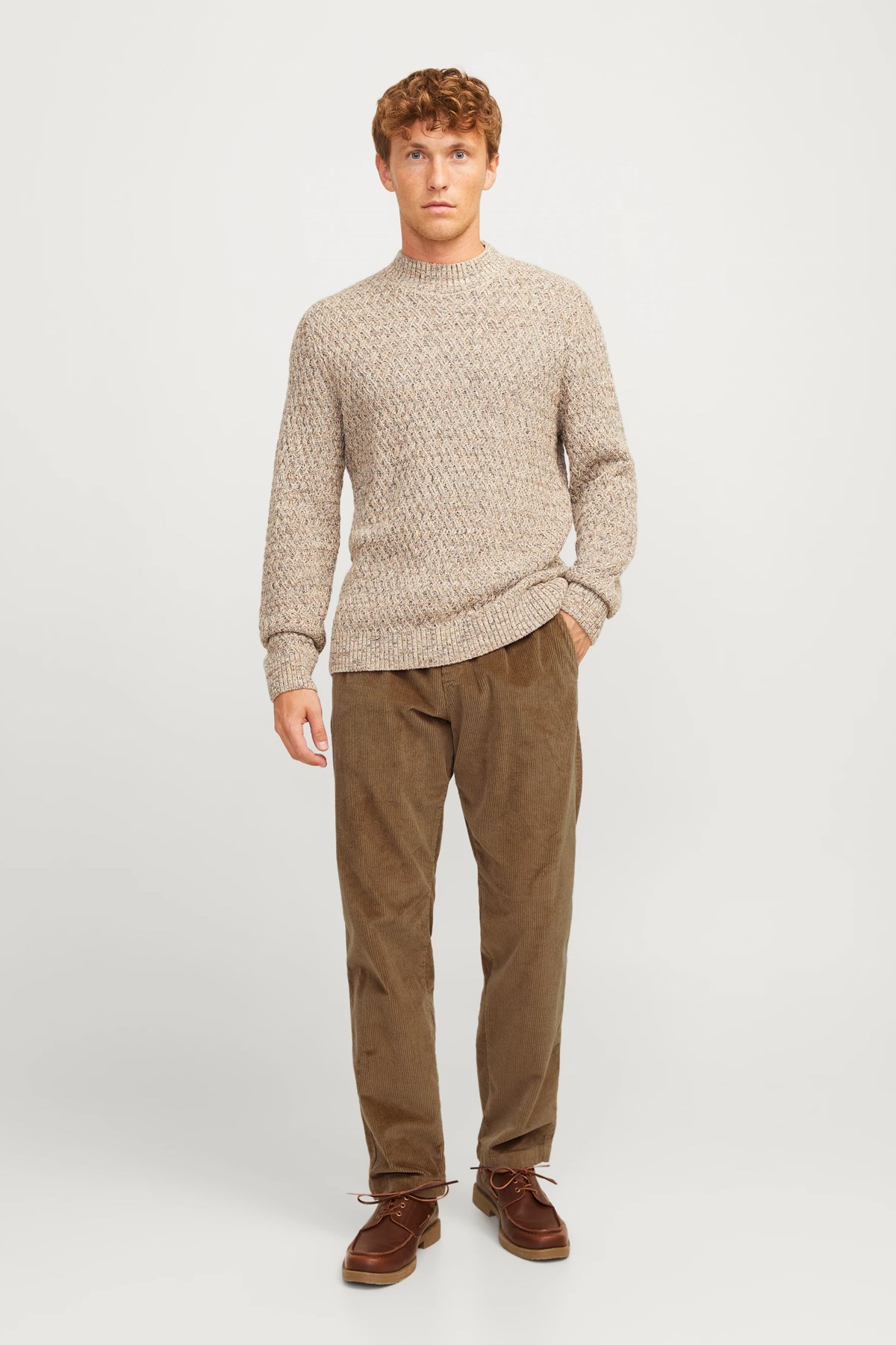 Jack & Jones Jpstkane Erkek Pantolon Bej