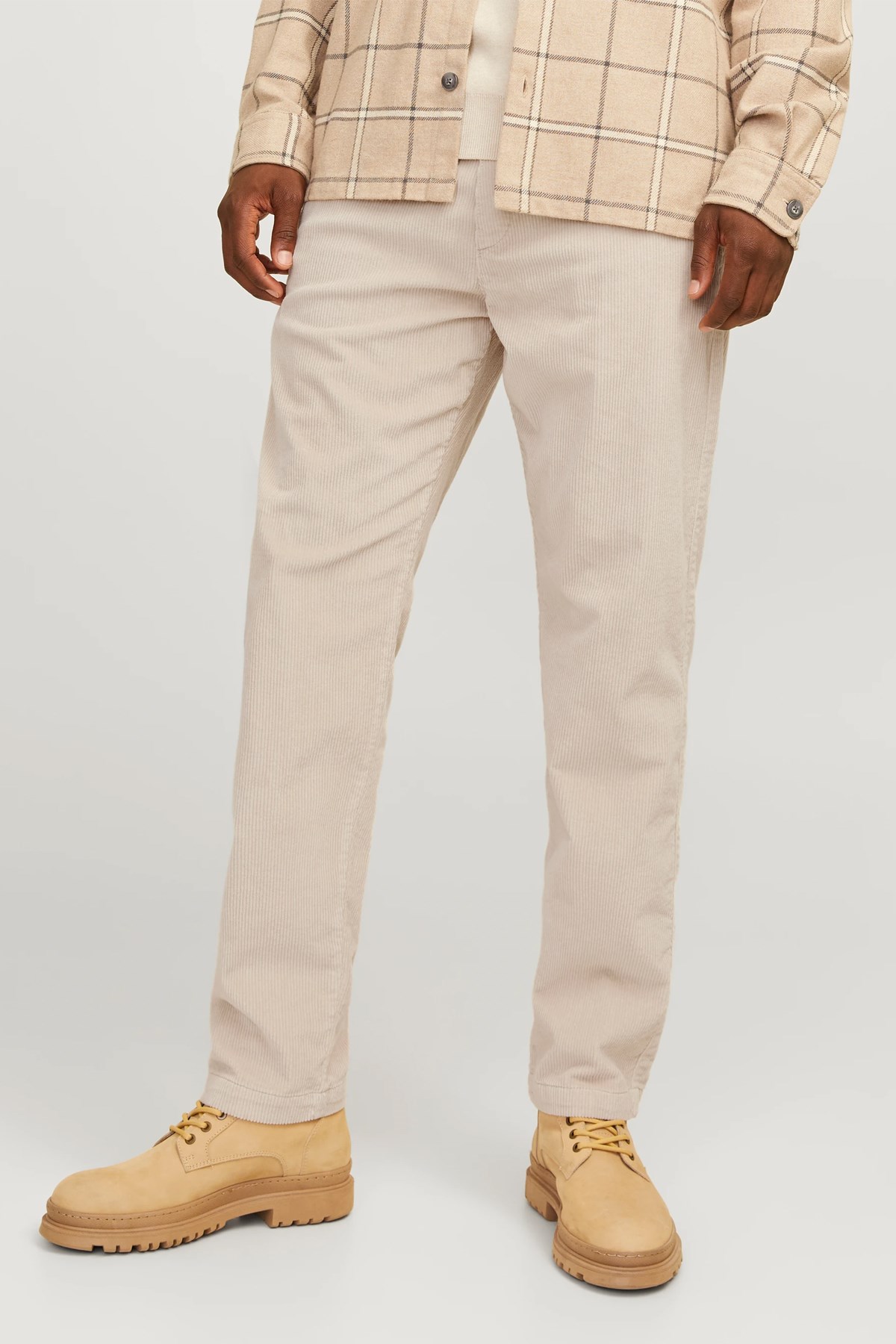Jack & Jones Jpstkane Erkek Pantolon Beyaz