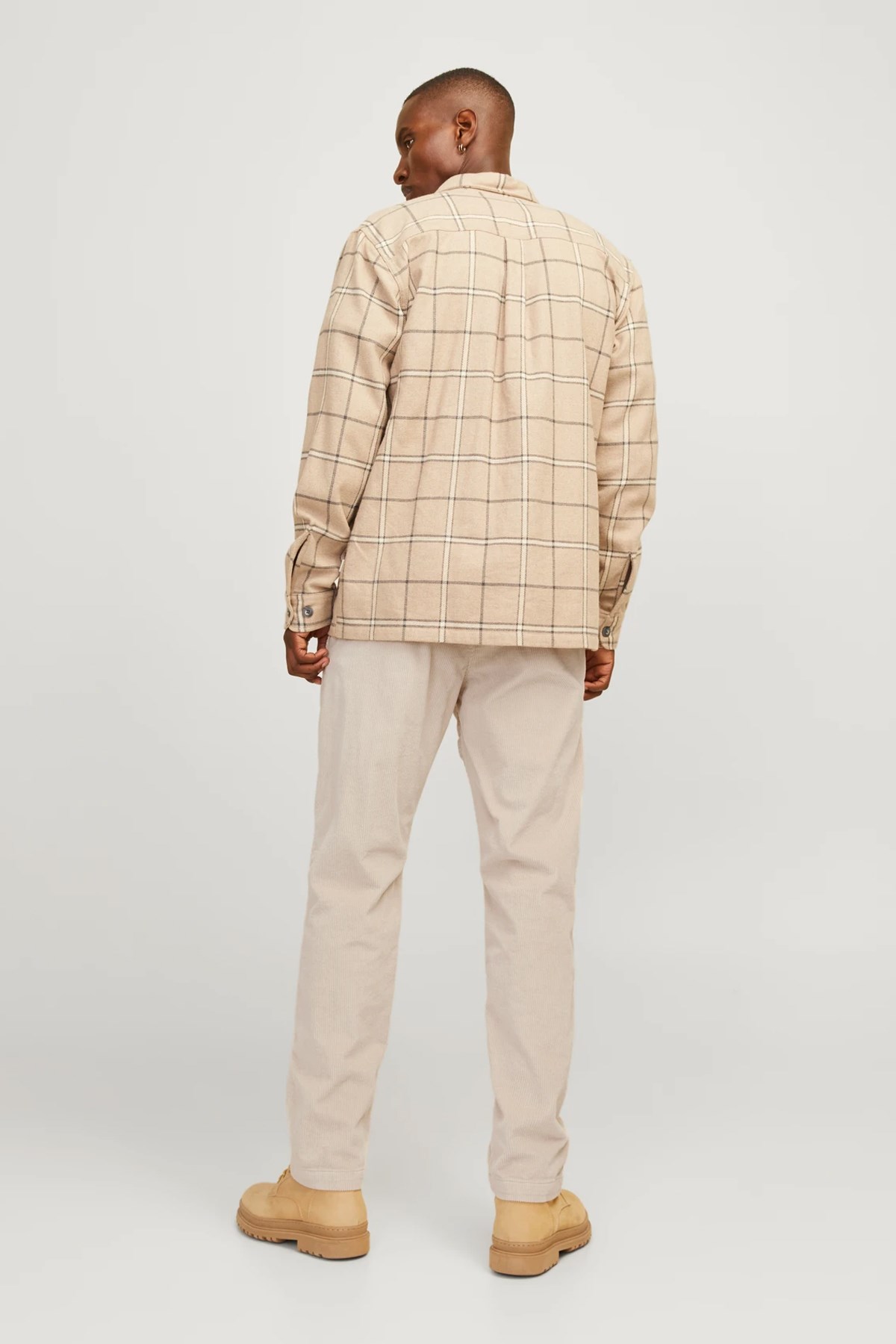 Jack & Jones Jpstkane Erkek Pantolon Beyaz