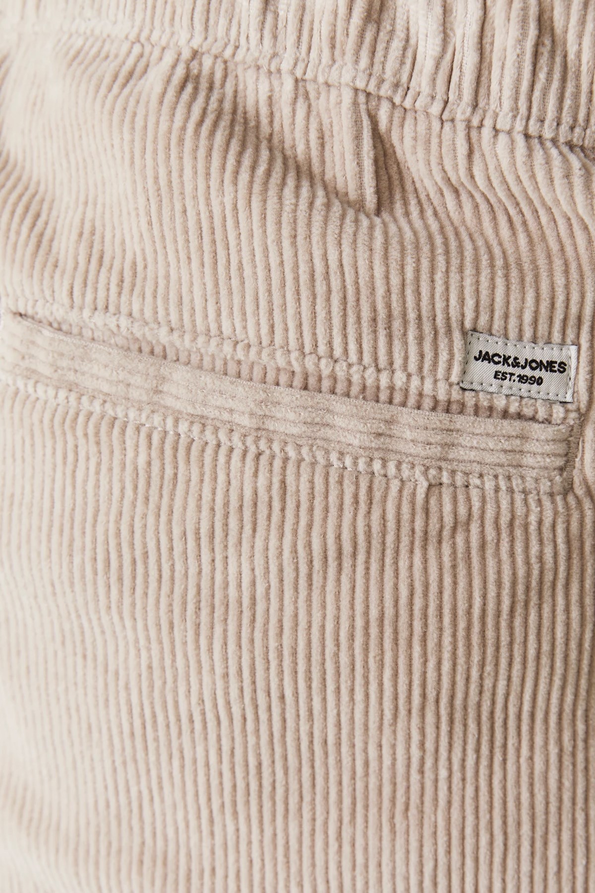 Jack & Jones Jpstkane Erkek Pantolon Beyaz