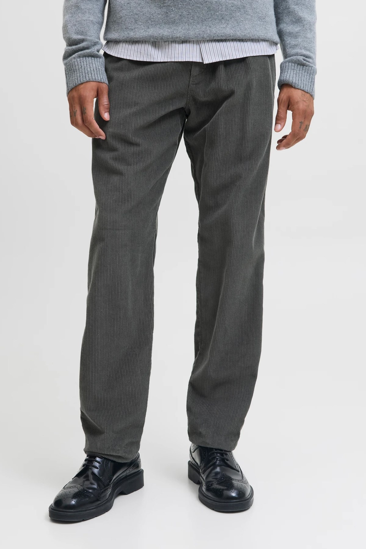 Jack & Jones Jpstkane Erkek Pantolon Gri