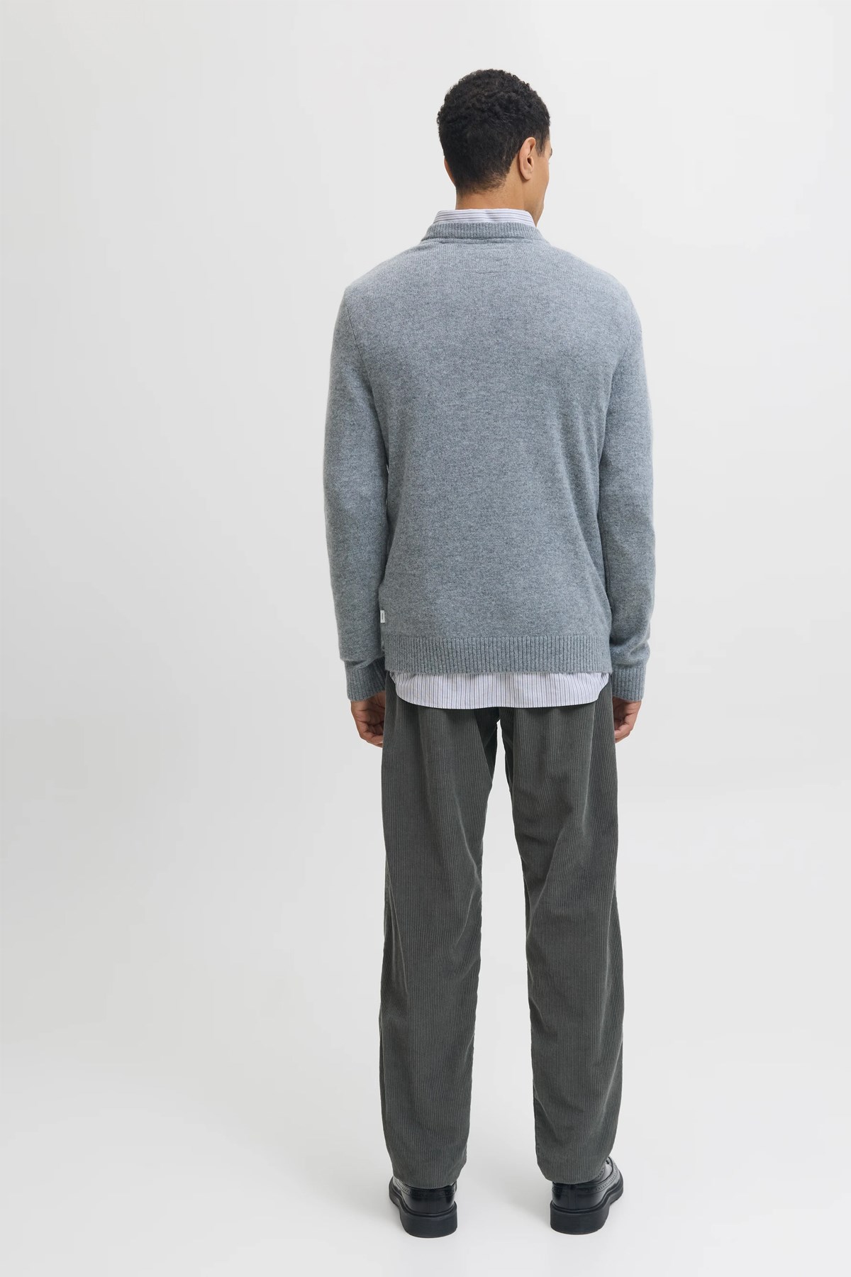 Jack & Jones Jpstkane Erkek Pantolon Gri