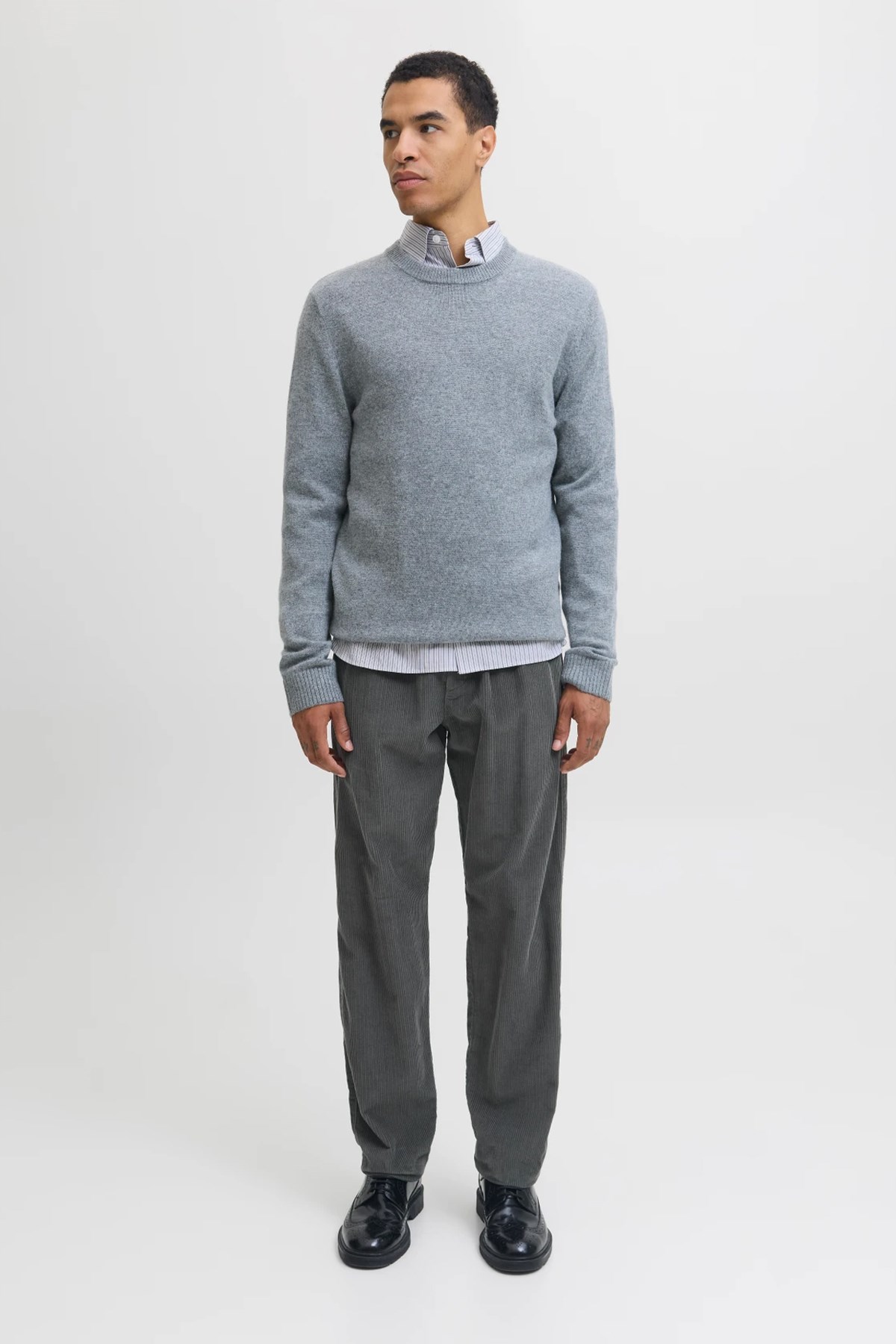 Jack & Jones Jpstkane Erkek Pantolon Gri