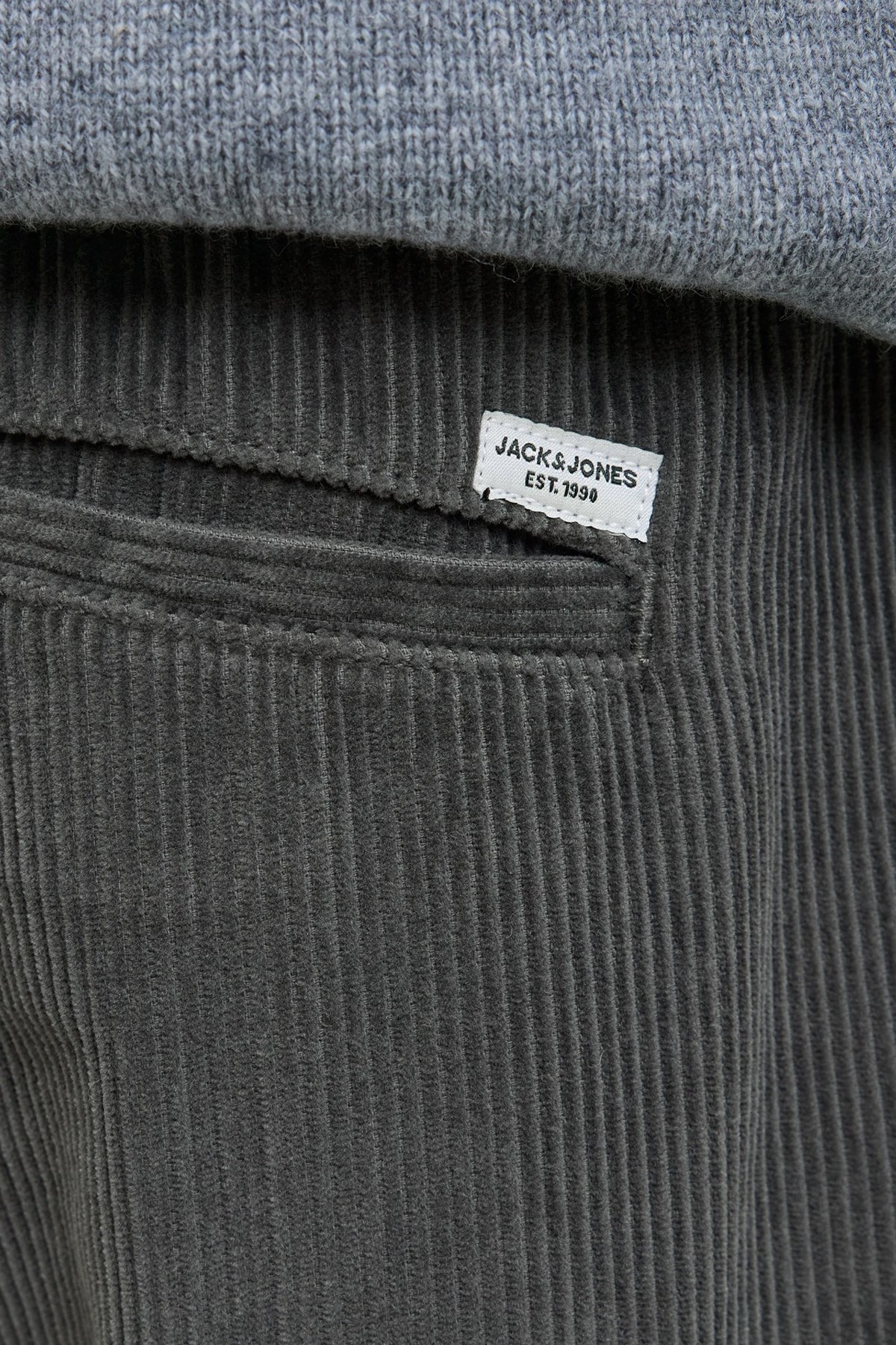 Jack & Jones Jpstkane Erkek Pantolon Gri