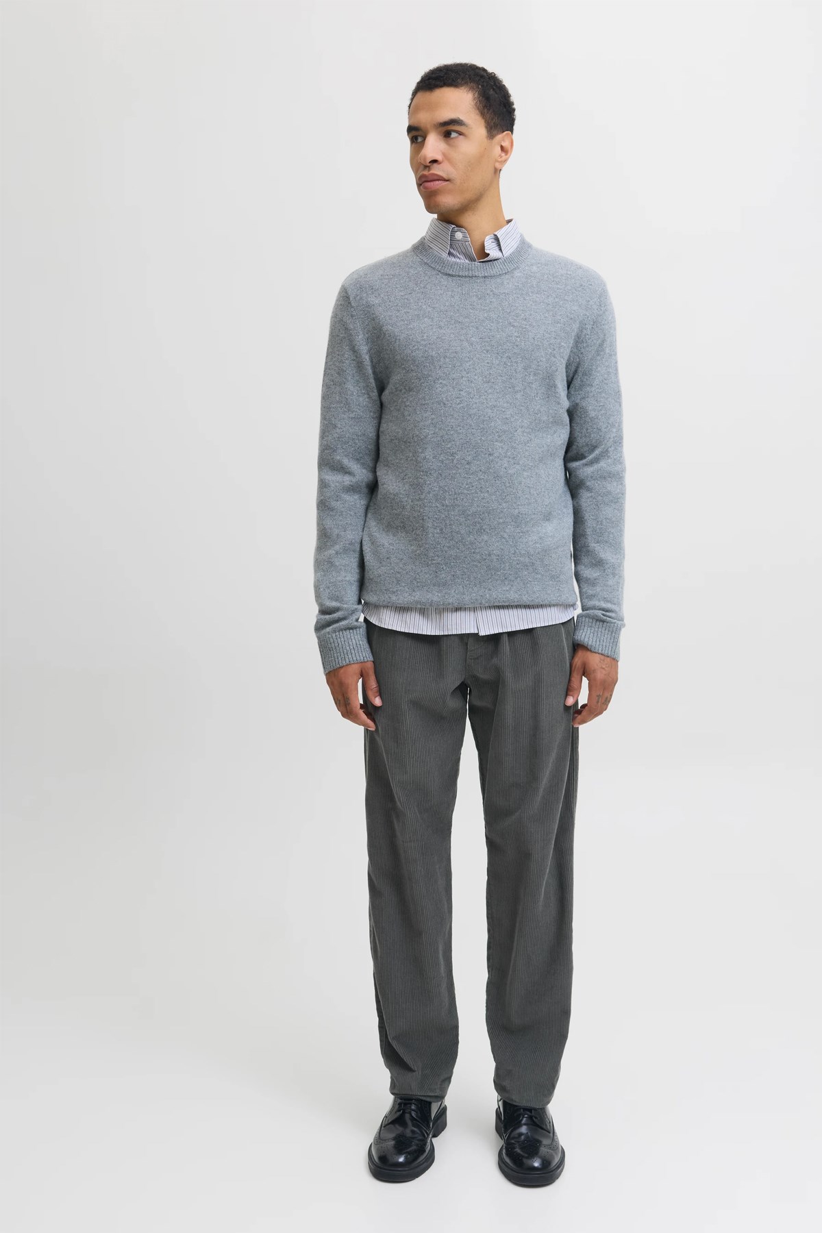 Jack & Jones Jpstkane Erkek Pantolon Gri