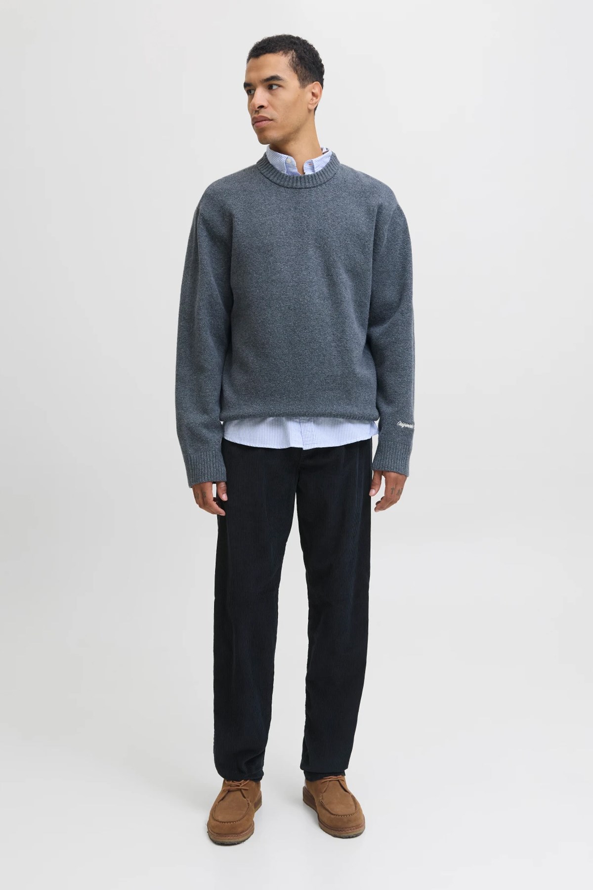 Jack & Jones Jpstkane Erkek Pantolon Lacivert