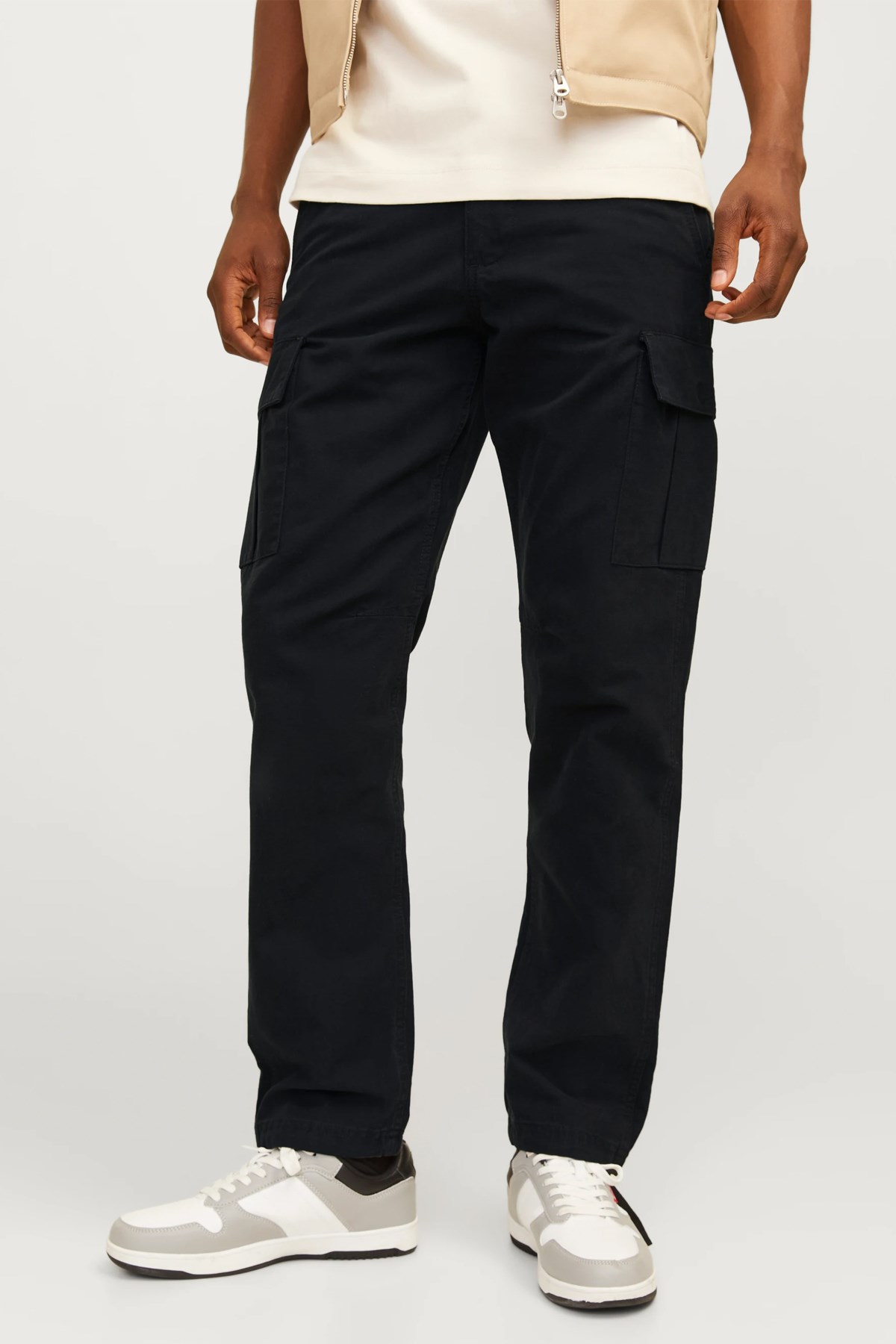 Jack & Jones Jpstkane Erkek Eşofman Altı Siyah