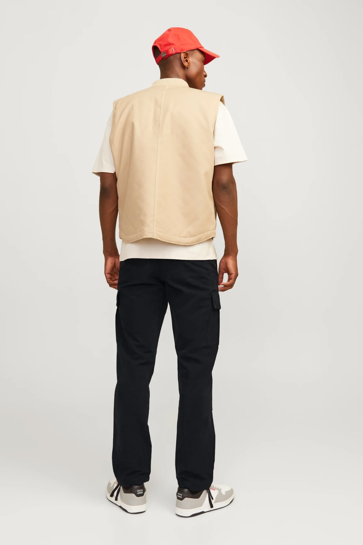 Jack & Jones Jpstkane Erkek Eşofman Altı Siyah