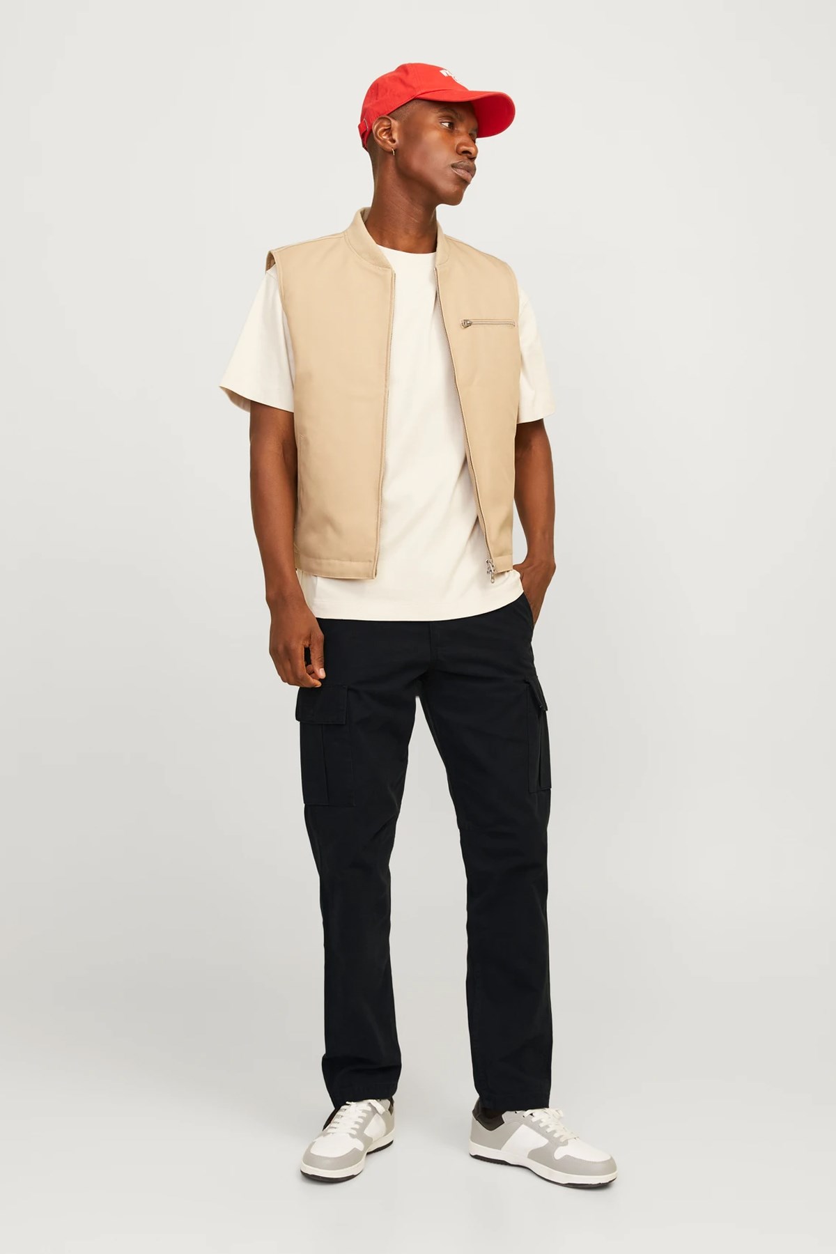 Jack & Jones Jpstkane Erkek Eşofman Altı Siyah