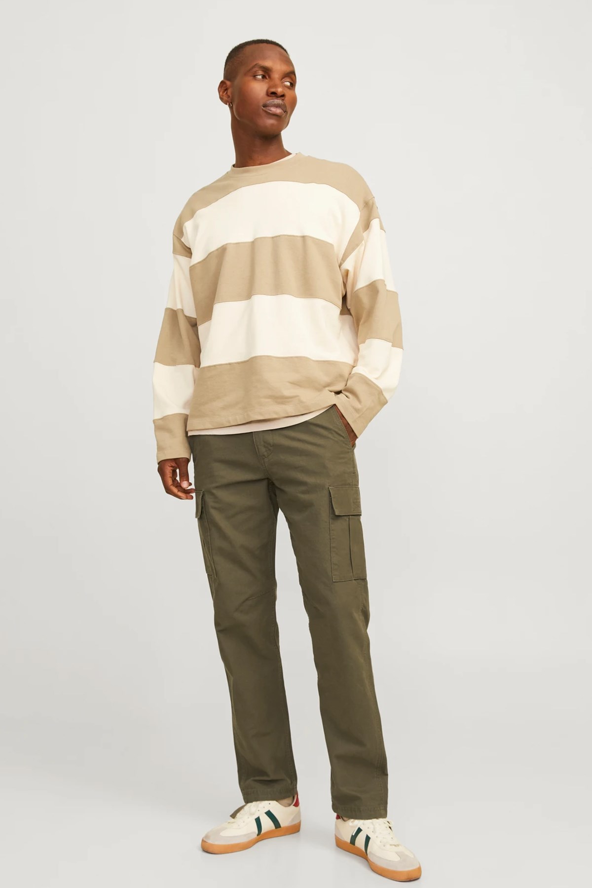 Jack & Jones Jpstkane Erkek Eşofman Altı Yeşil