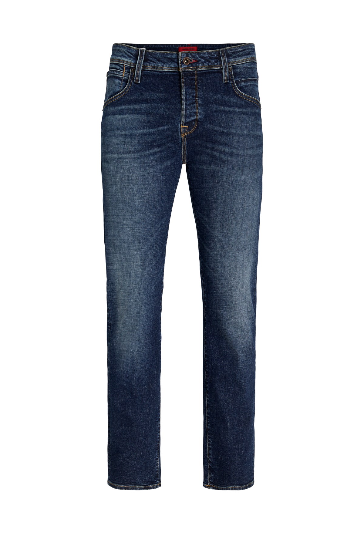 Jack & Jones Mike Fox Cb 055 Erkek Kot Pantolon 12258193 Mavi