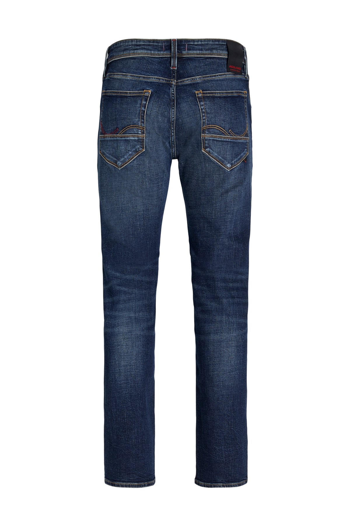 Jack & Jones Mike Fox Cb 055 Erkek Kot Pantolon 12258193 Mavi