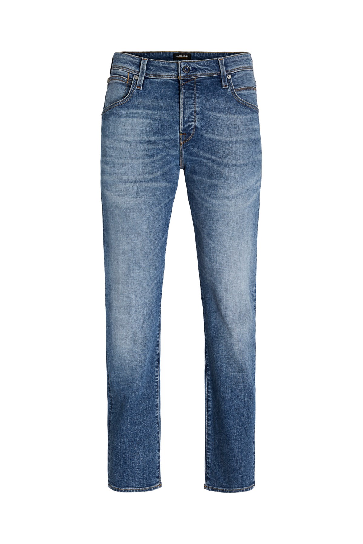 Jack & Jones Mike Fox Cb 056 Erkek Jean Pantolon 12258194 Mavi