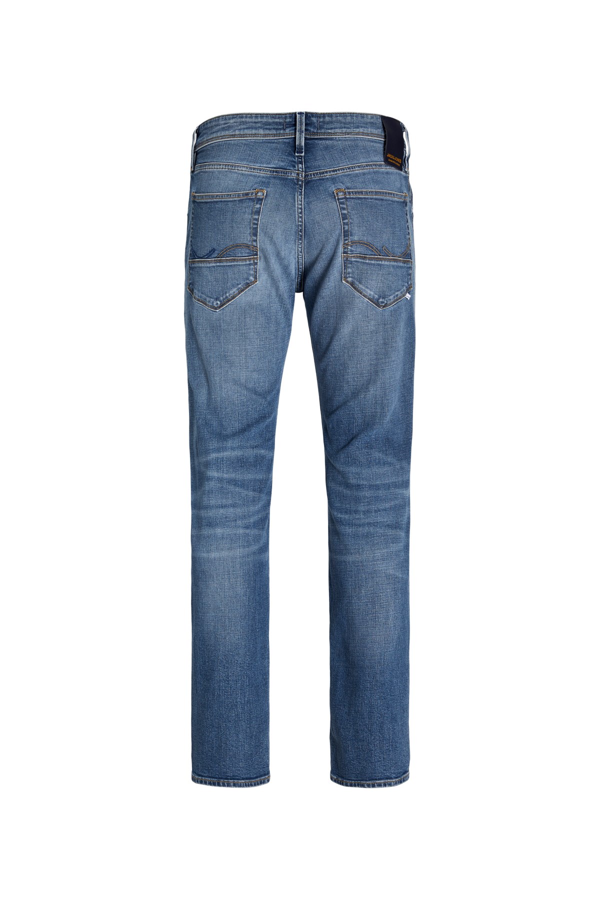 Jack & Jones Mike Fox Cb 056 Erkek Jean Pantolon 12258194 Mavi