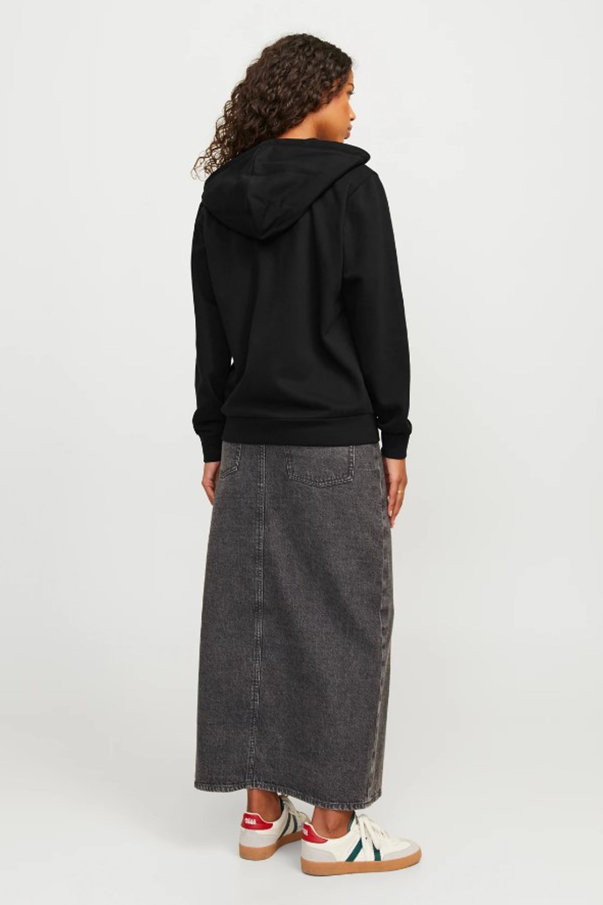 Jack & Jones Jxabbie Kadın Sweatshirt 12258320 Siyah