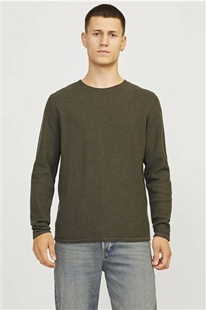 Jack& Jones Jjecooper Erkek Kazak 12258407