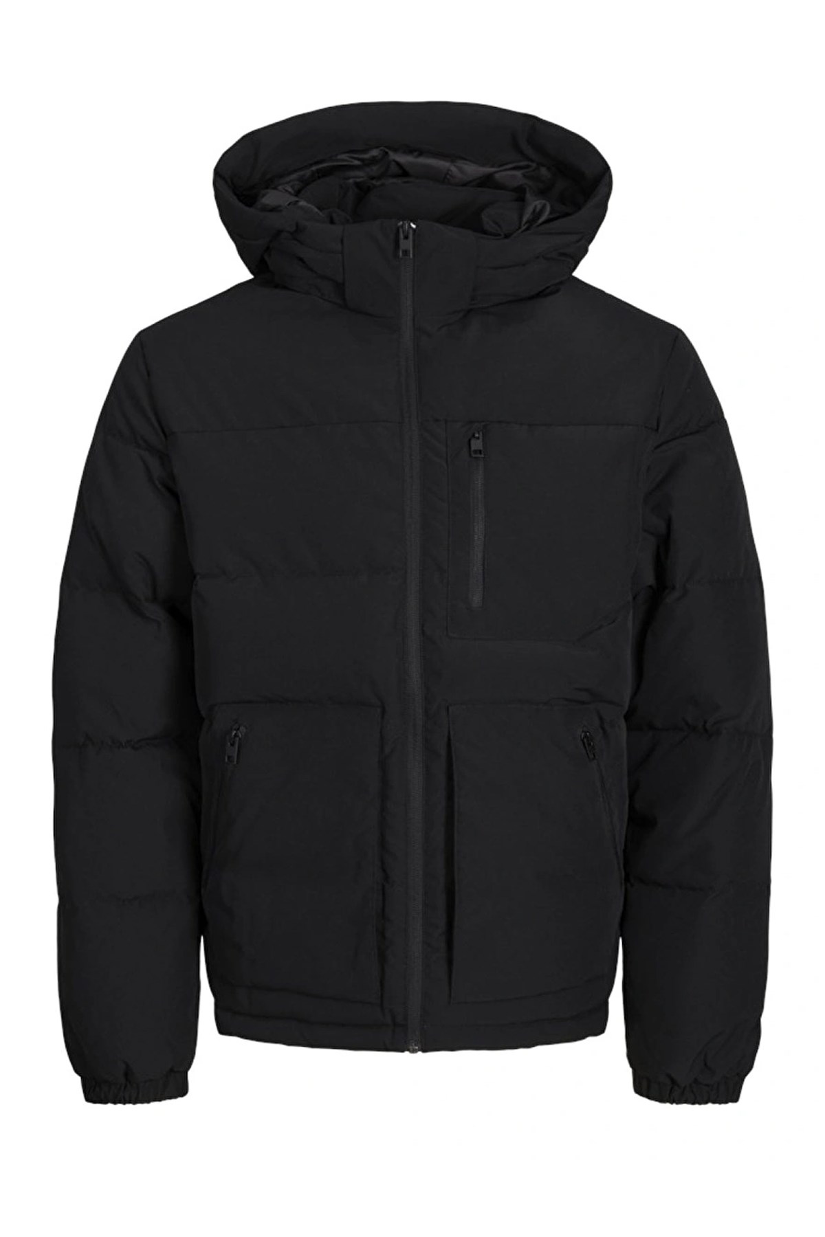 Jack & Jones Otto Puffer Erkek Mont 12258416 Siyah
