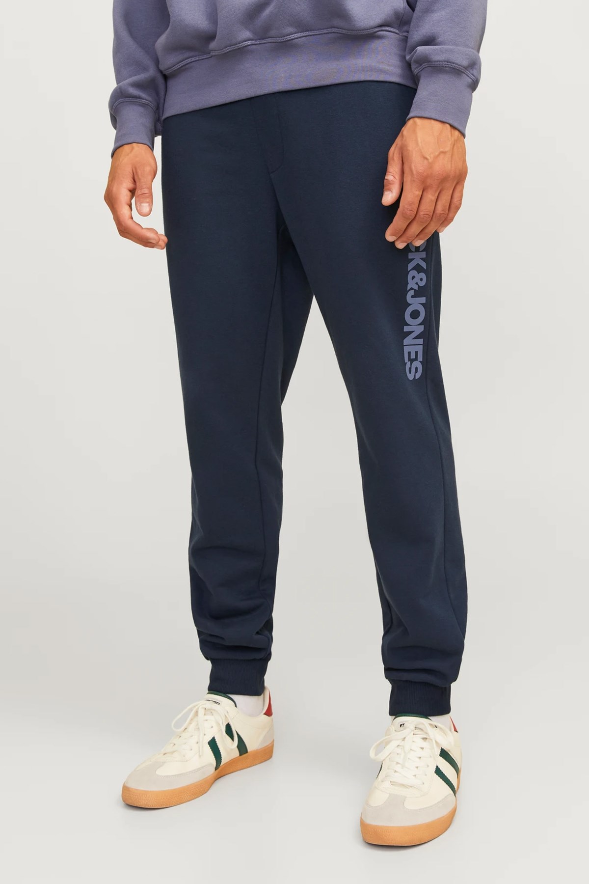 Jack & Jones Gordon Alvis Erkek Eşofman Alt 12258477 Lacivert
