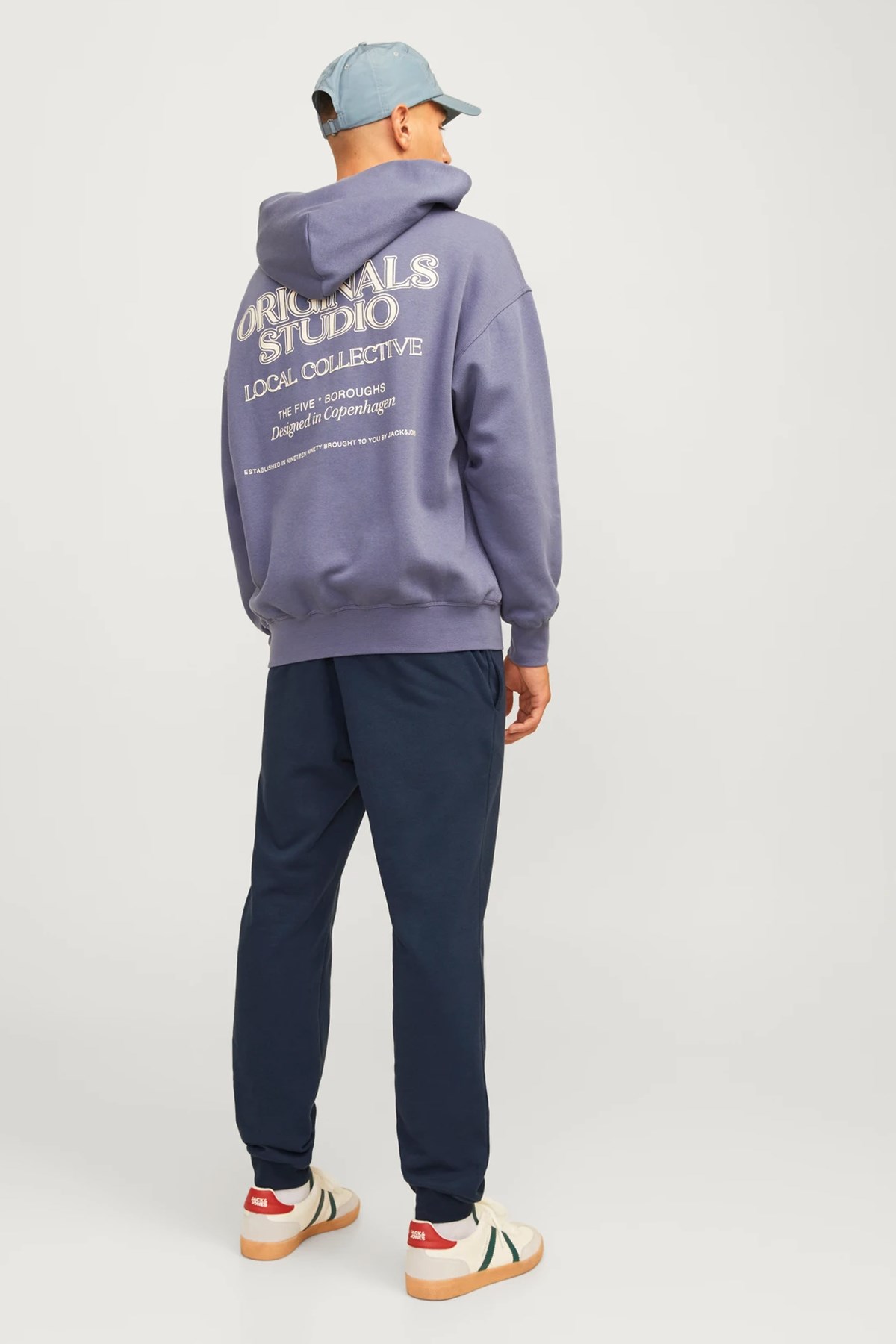 Jack & Jones Gordon Alvis Erkek Eşofman Alt 12258477 Lacivert