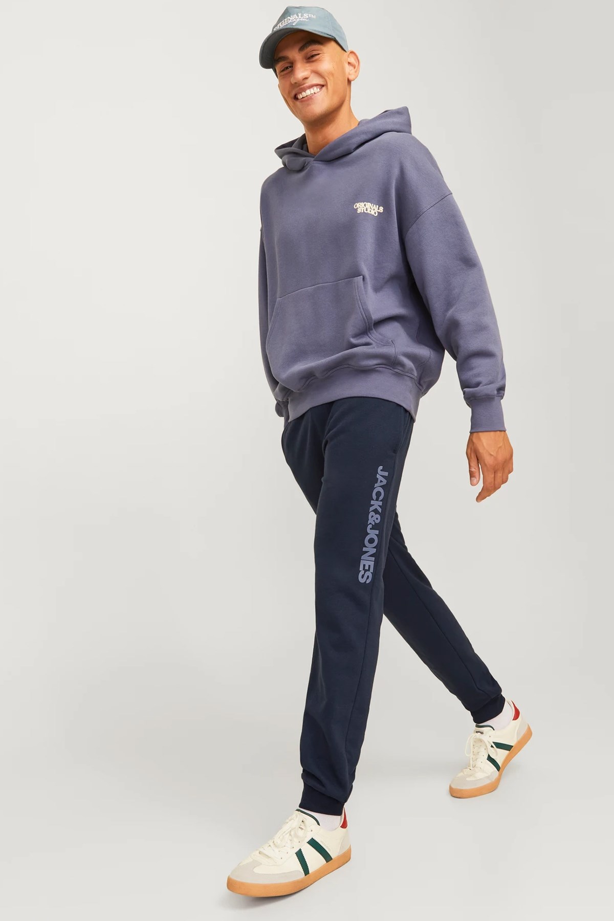 Jack & Jones Gordon Alvis Erkek Eşofman Alt 12258477 Lacivert